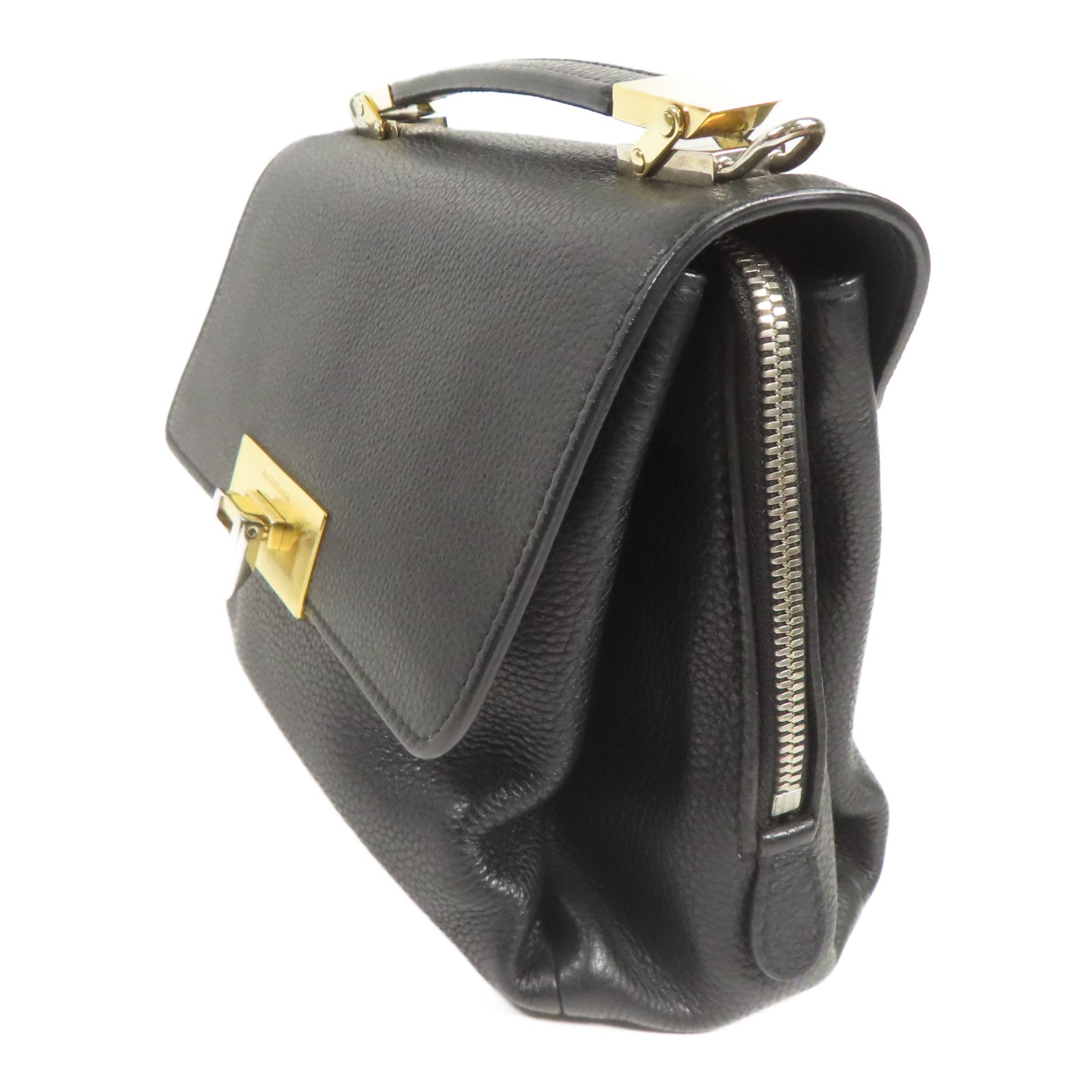 BALENCIAGA 牛皮皮革Shoulder Bag手挽肩背兩用袋