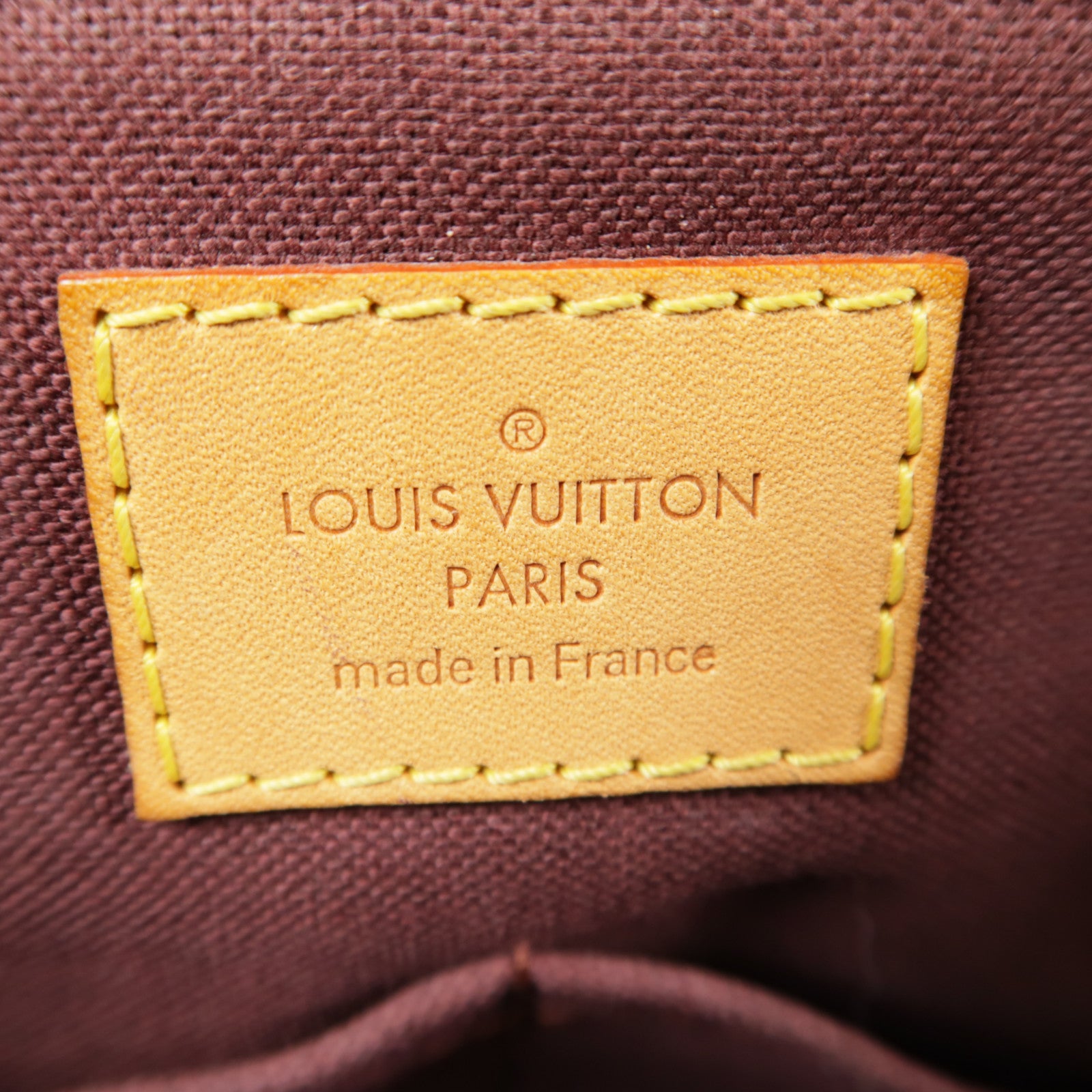 LOUIS VUITTON Monogram Turenne MM金扣手挽肩背兩用袋棕色