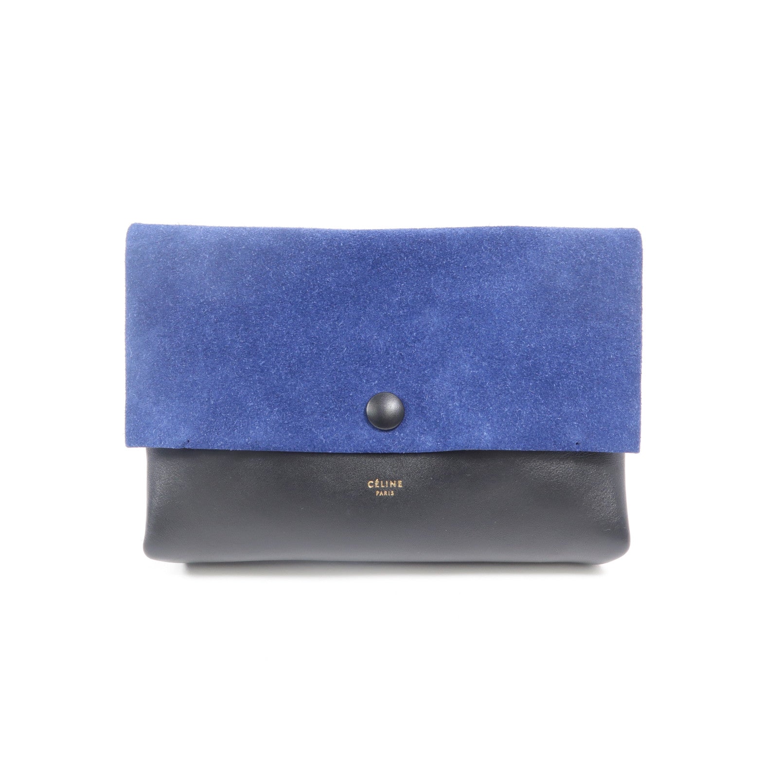 CELINE 麂皮/牛皮皮革All Soft肩背袋