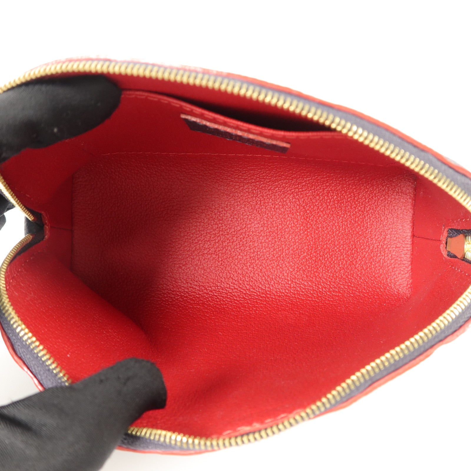 LOUIS VUITTON Monogram Empreinte Pochette Cosmetique PM小袋