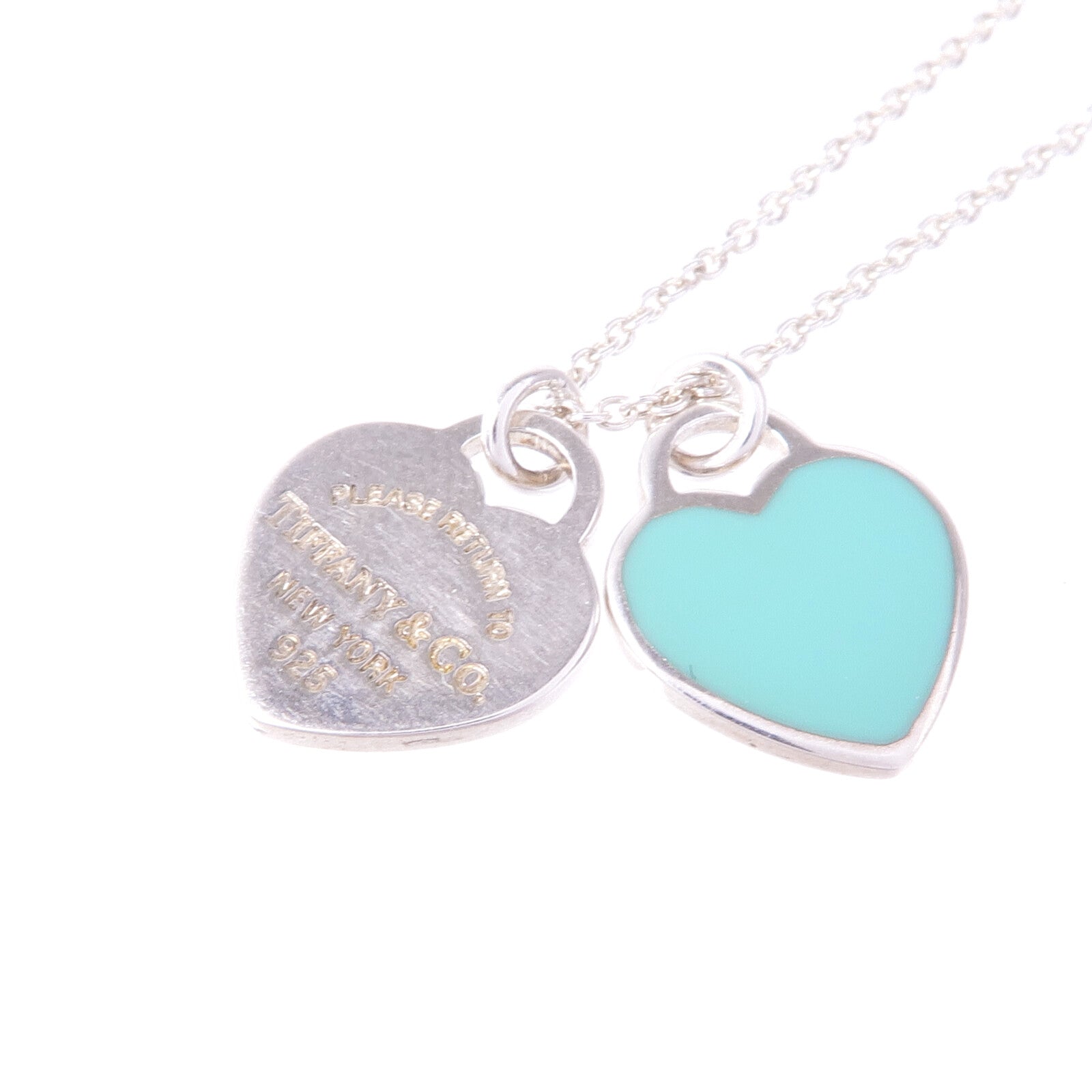 TIFFANY＆CO 925純銀Necklace項鍊