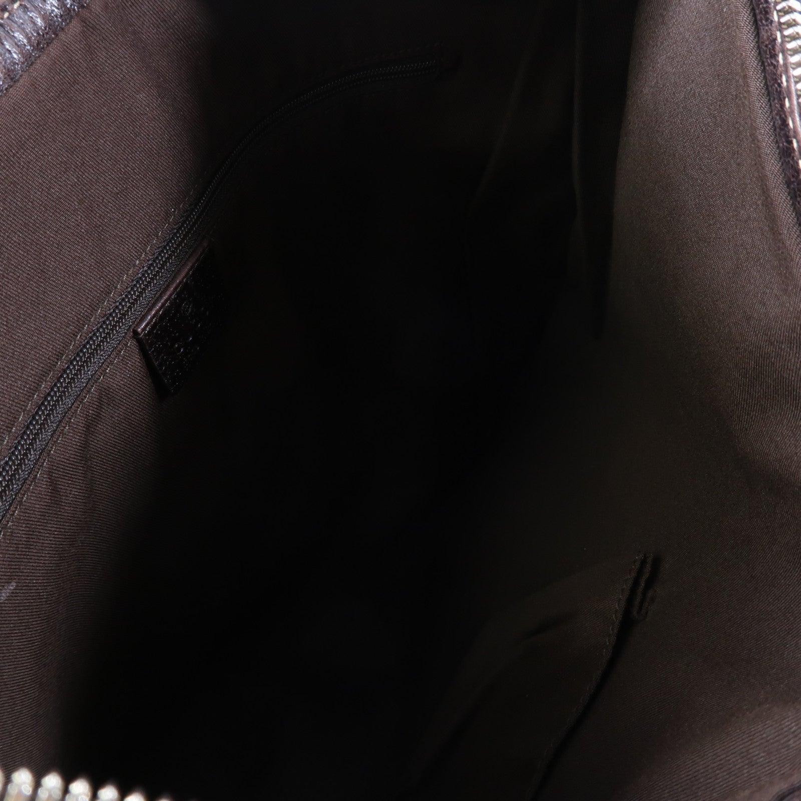 GUCCI GG帆布Princy Hobo Bag金扣肩背袋啡色