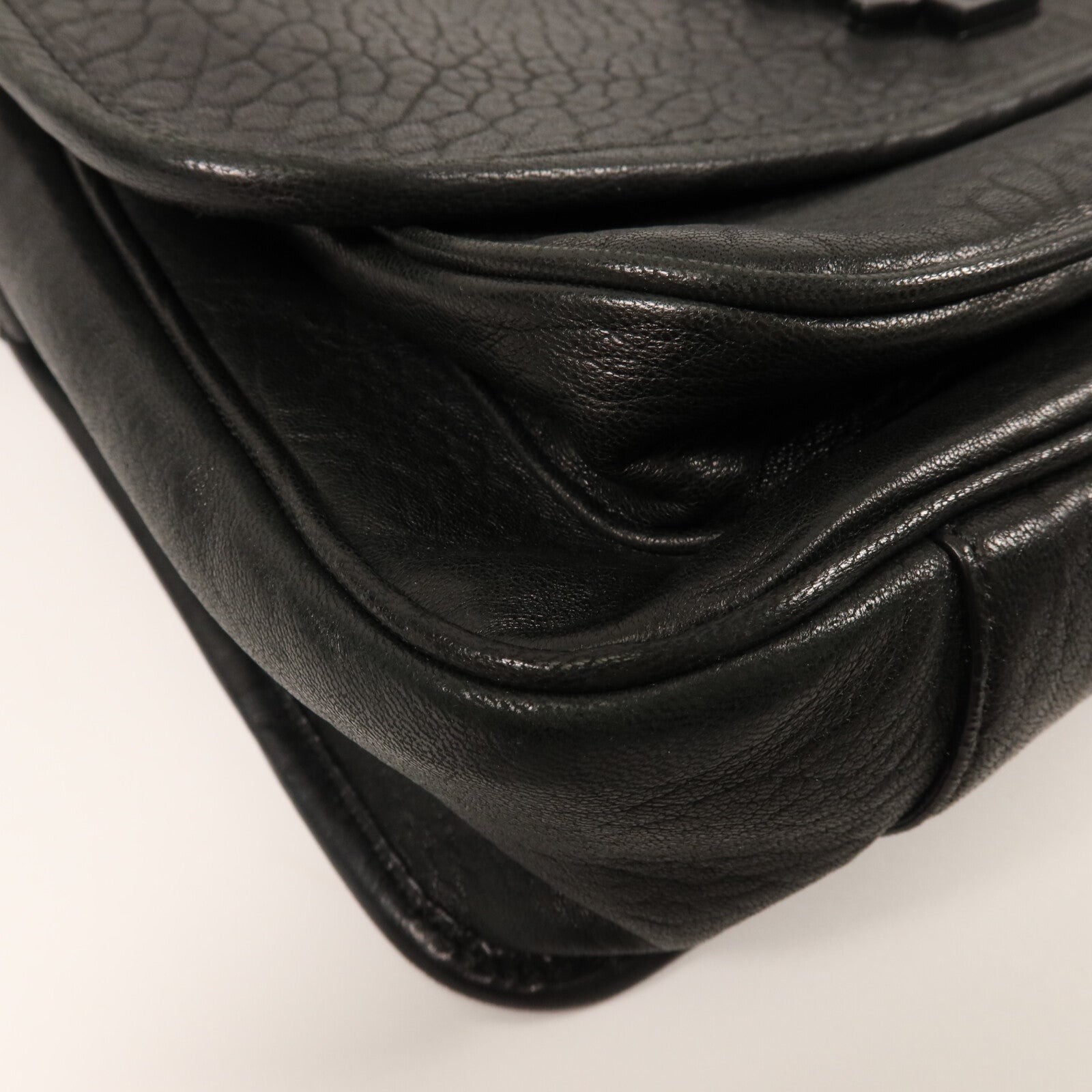 SAINT LAURENT 牛皮皮革Niki Messenger Bag肩背袋