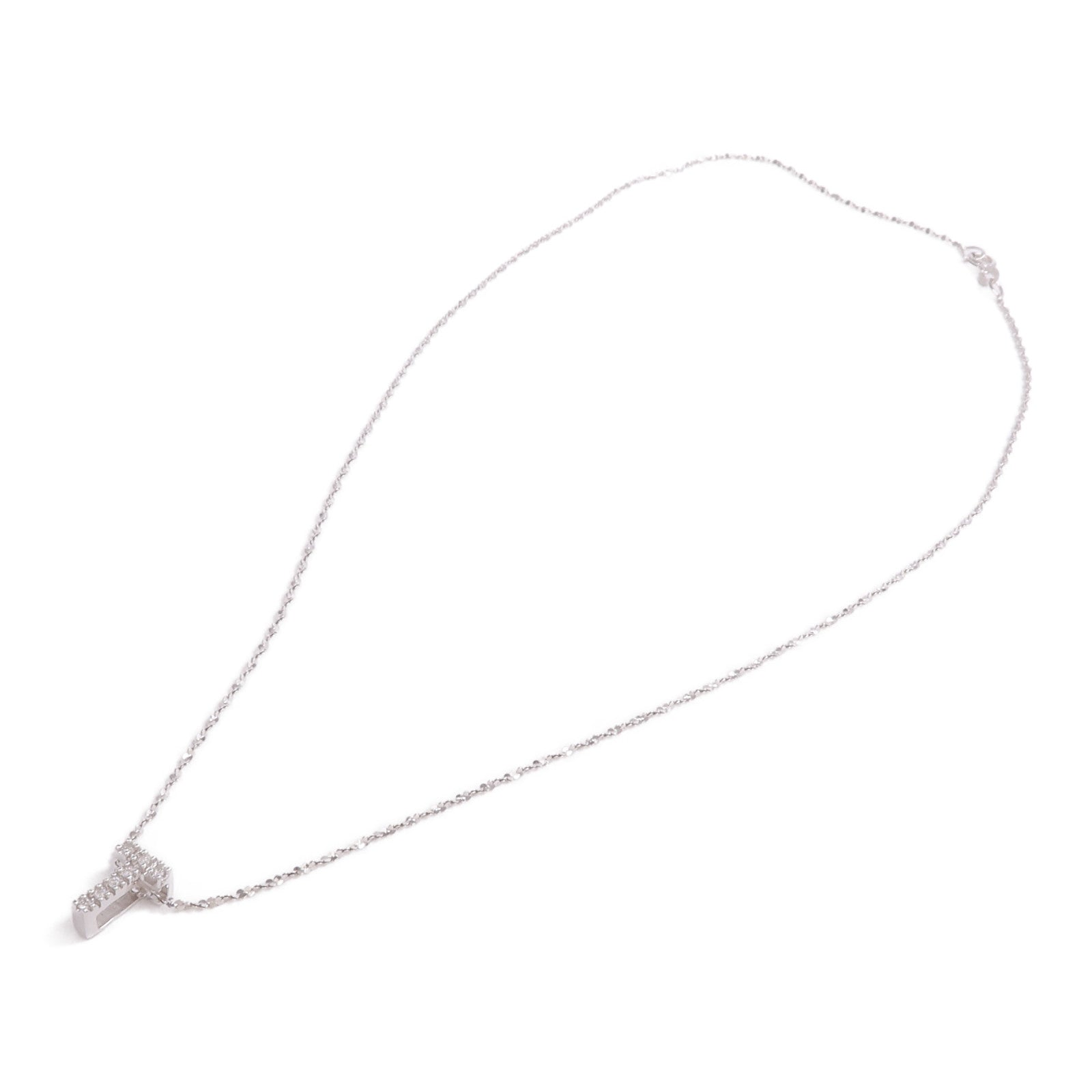 JEWELRY 18K/14K白金Diamond Necklace鑽石項鍊