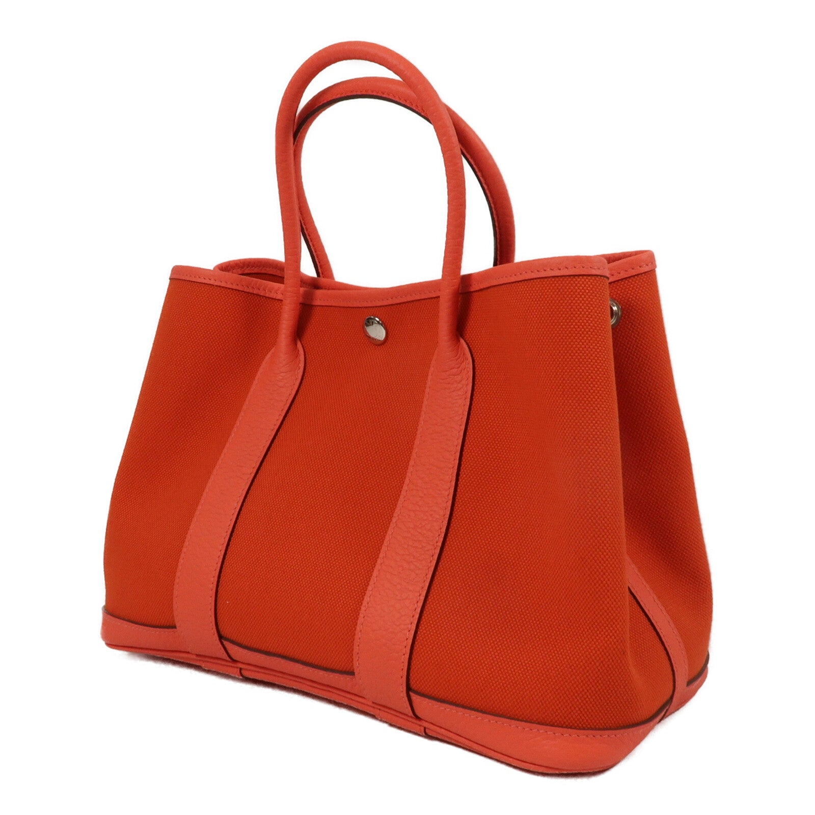 HERMES 帆布Garden Party TPM手挽袋Rose Jaipur