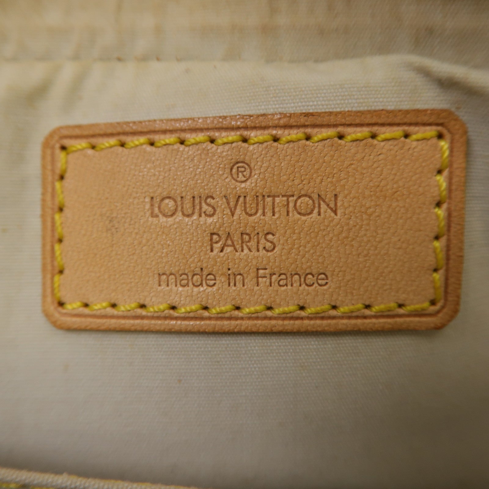 LOUIS VUITTON Monogram Mini Juliet MM金扣肩背袋藍色