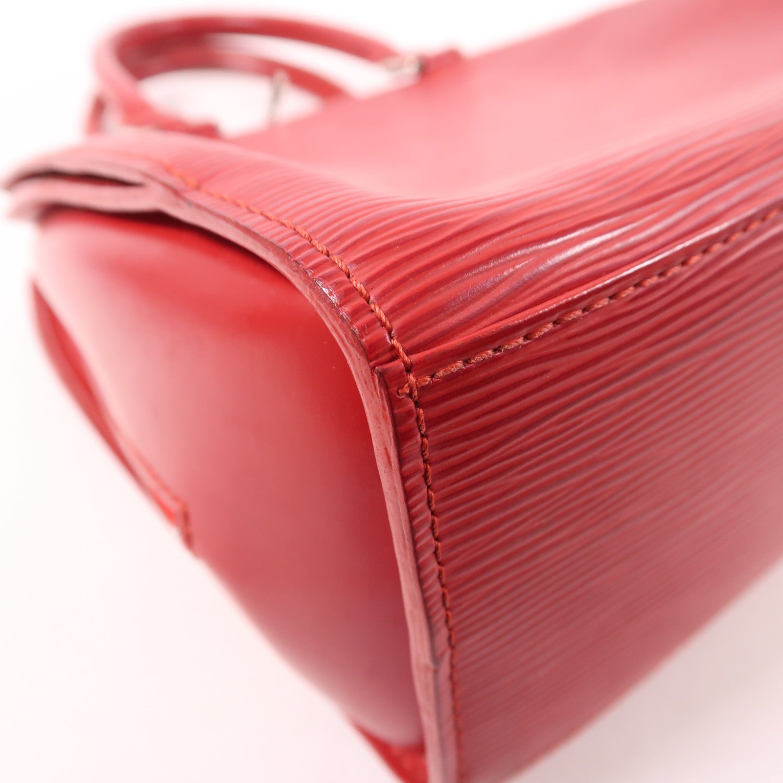 LOUIS VUITTON Epi Pont Neuf銀扣手挽袋