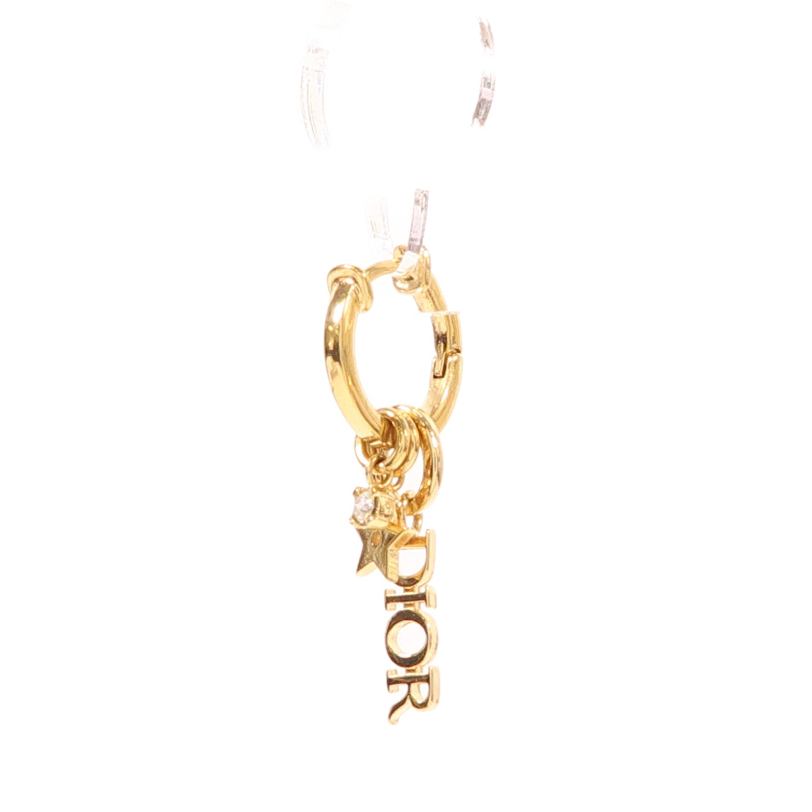 Dior 金屬/水晶Earring耳環