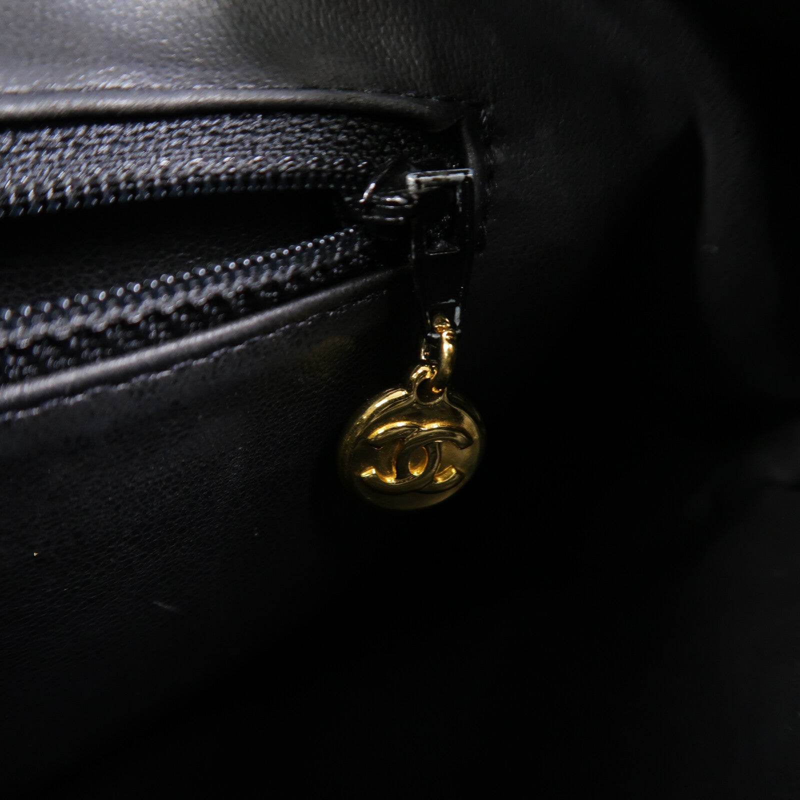 CHANEL 羊皮皮革Vintage Backpack背包