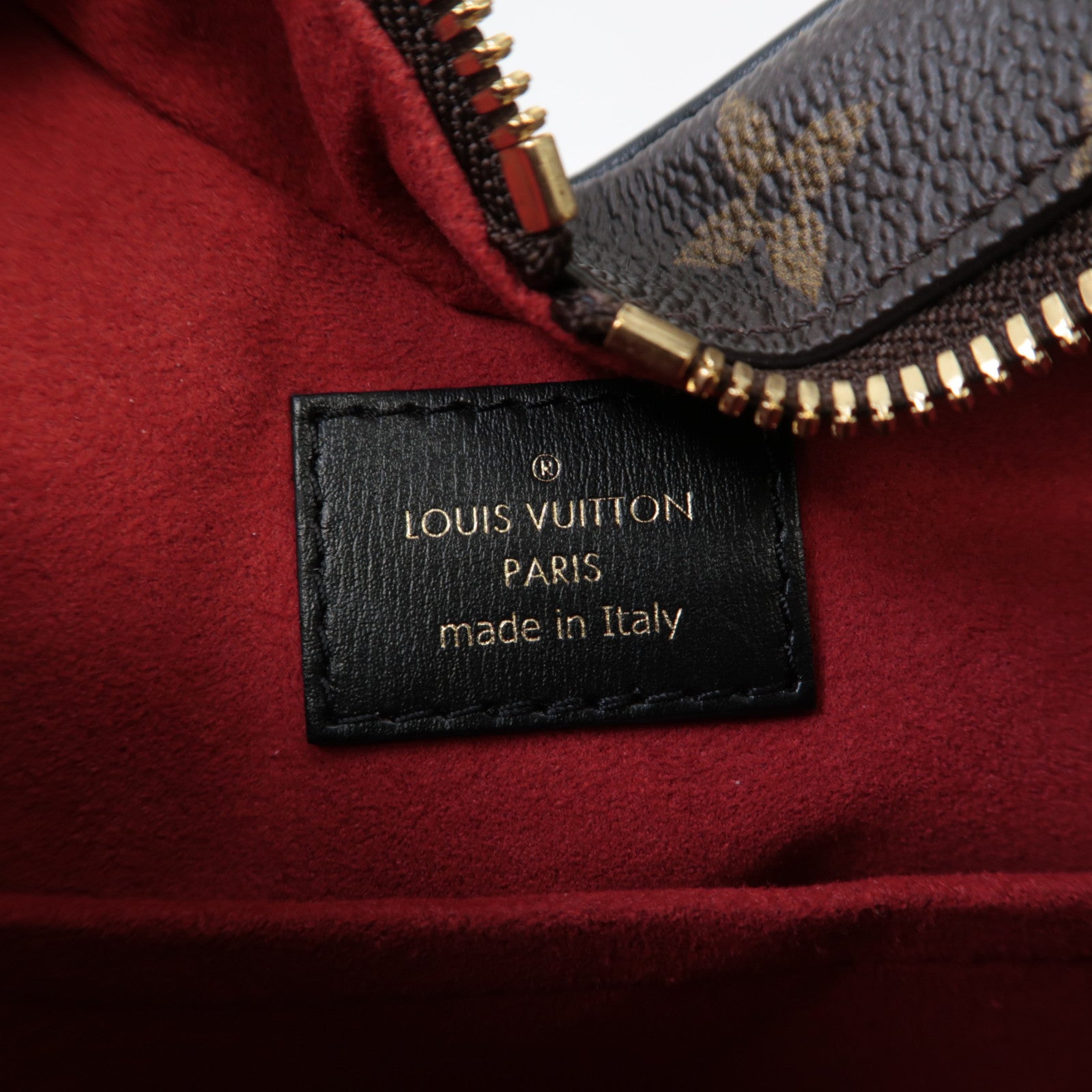 LOUIS VUITTON Monogram Sac Coeur Fall In Love金扣肩背袋啡色