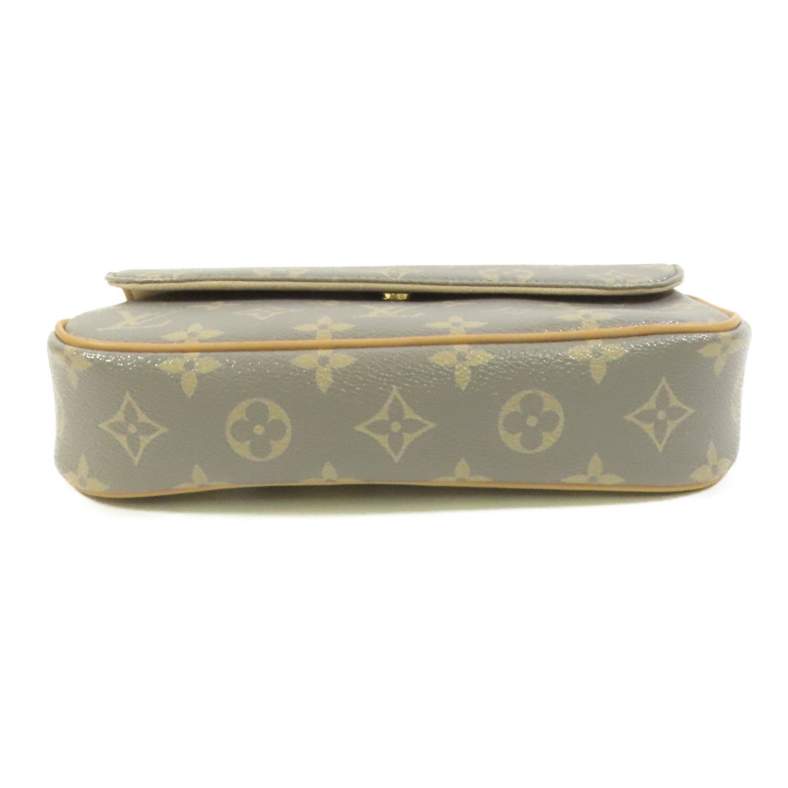 LOUIS VUITTON Monogram Wallet on Chain Ivy金扣鏈帶手挽肩背兩用袋