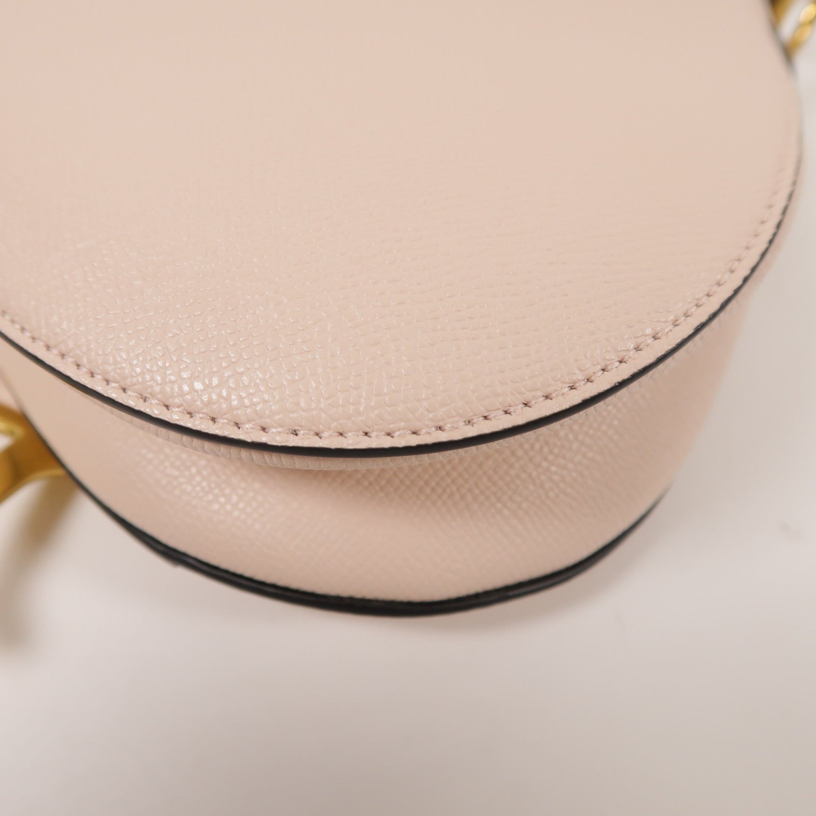 Dior 牛皮皮革Saddle Medium金扣手挽肩背兩用袋