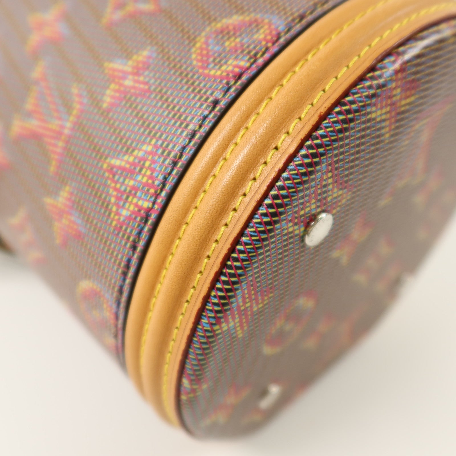 LOUIS VUITTON Monogram Pop Vanity Bag銀扣手挽肩背兩用袋