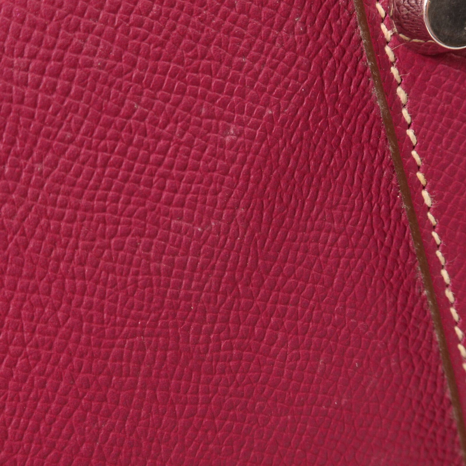 HERMES Epsom皮革Birkin 30手挽袋Tosca
