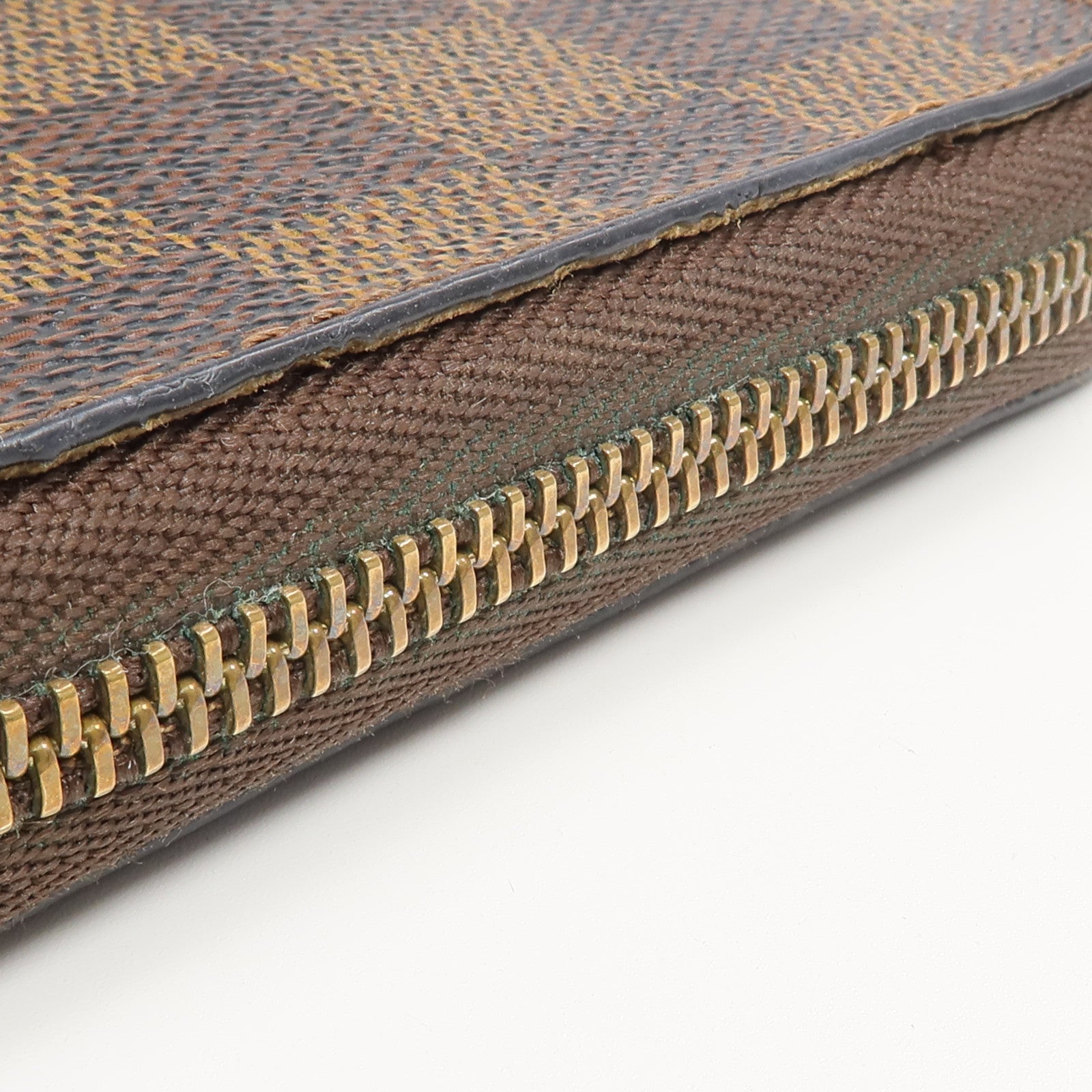 LOUIS VUITTON Damier Zippy Coin Purse金扣零錢包/卡片套