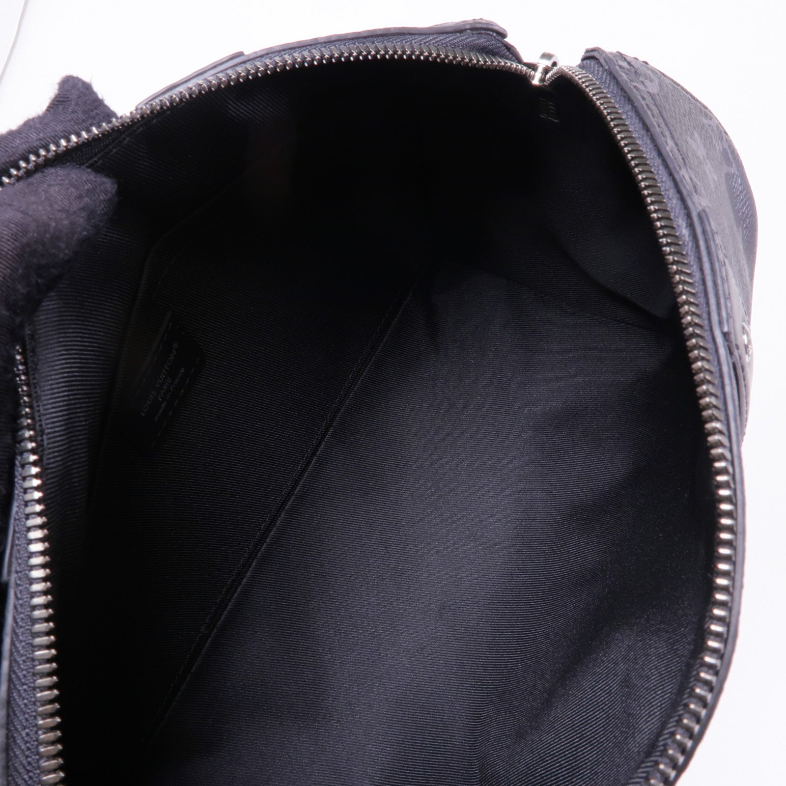 LOUIS VUITTON LV City Keepall Shoulder Bag M45936 Monogram Eclipse Black