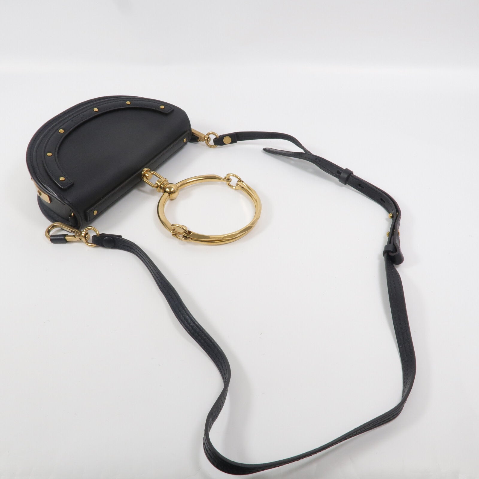 Chloe 牛皮皮革Nile Bracelet Bag手挽肩背兩用袋