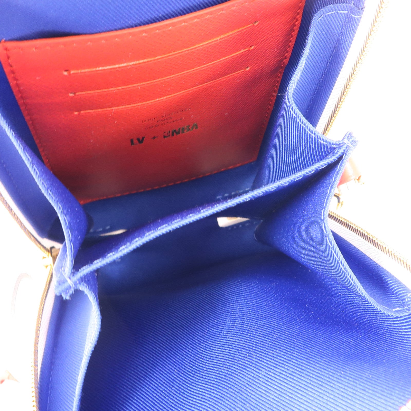 LOUIS VUITTON LV GHW LVxNBA Soft Trunk Shoulder Bag M80102 Monogram Brown/White