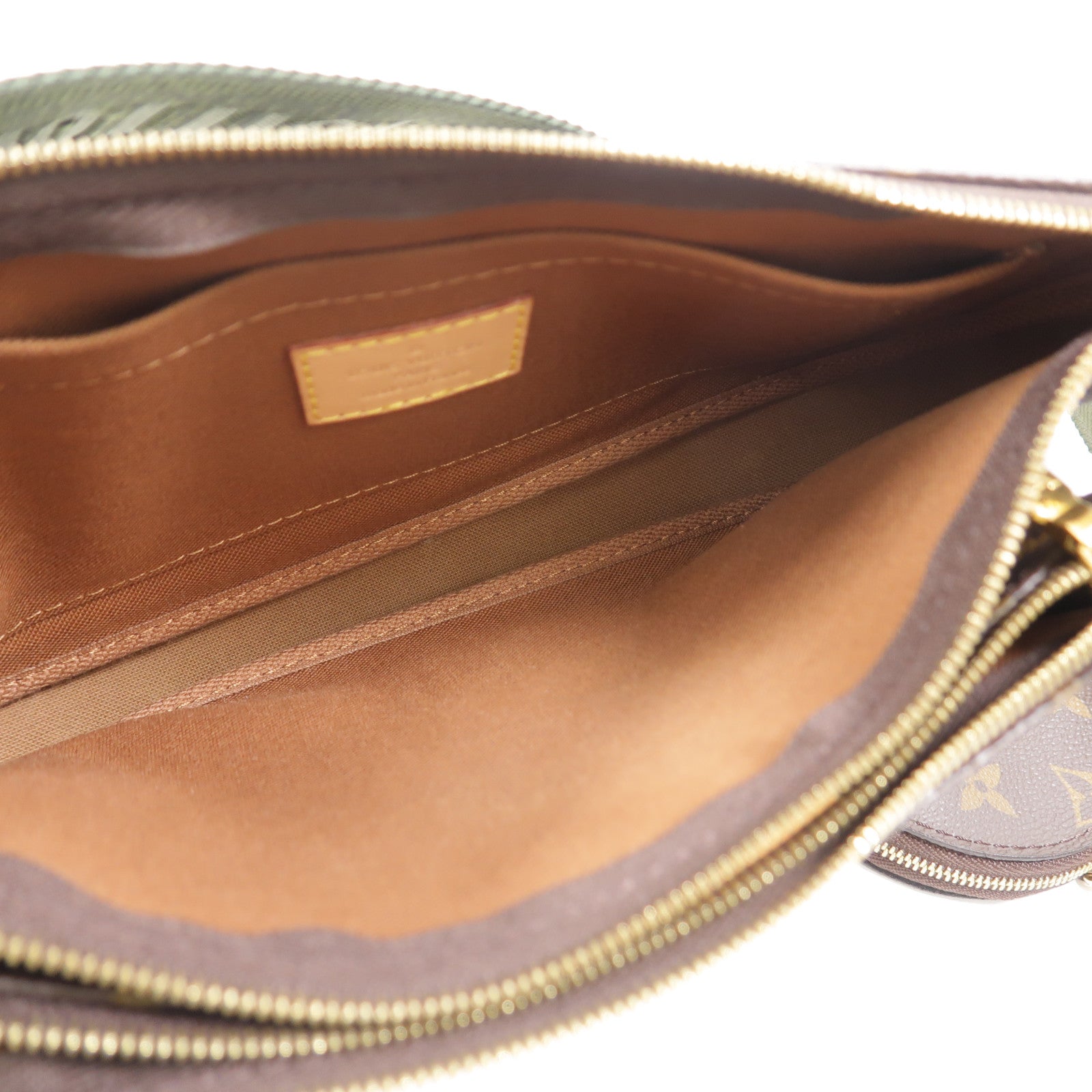 LOUIS VUITTON Monogram Multi Pochette Accessoires金扣肩背袋