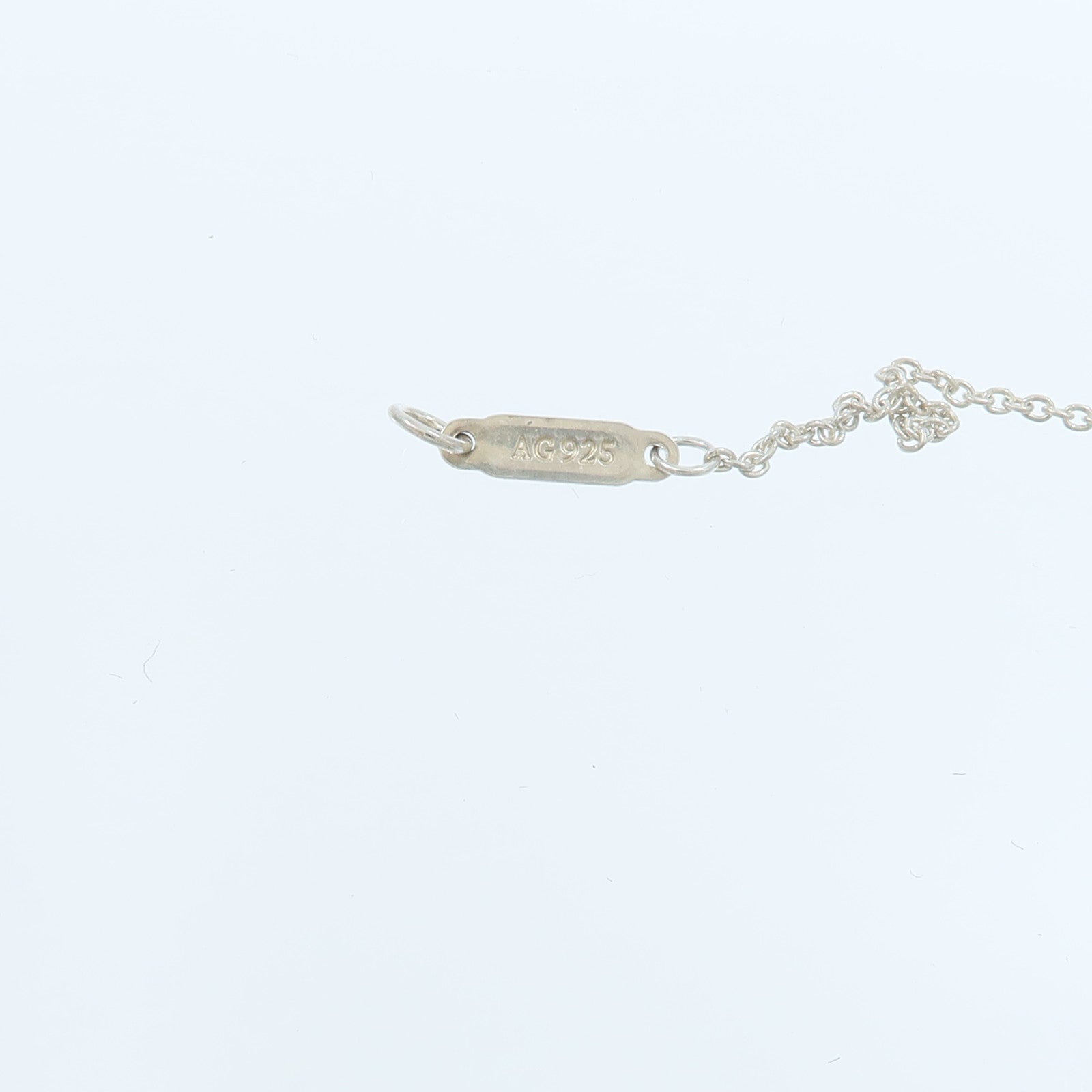 TIFFANY＆CO 925純銀Mini Heare Necklace項鍊