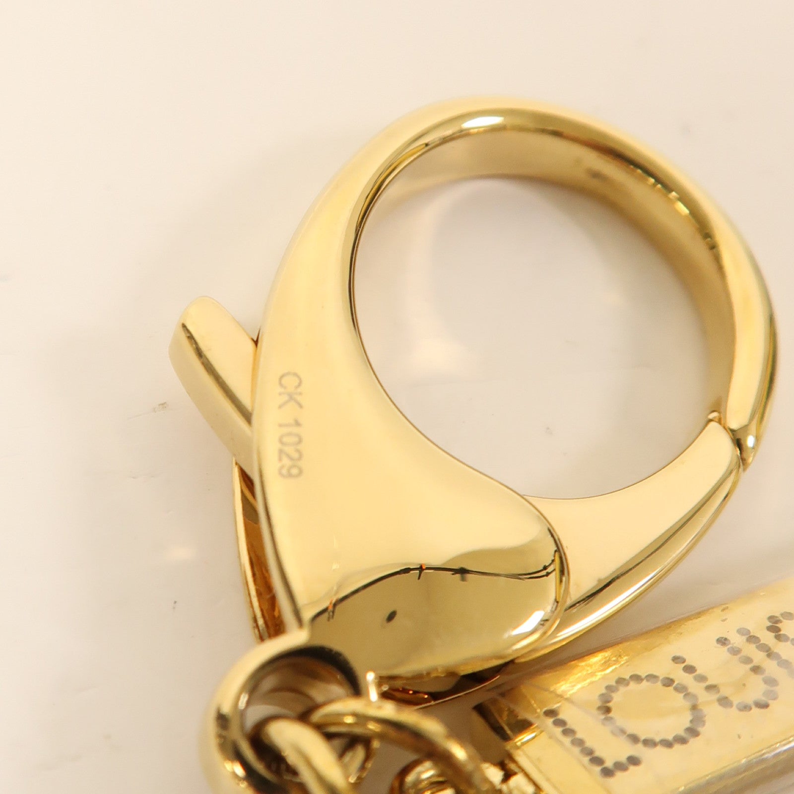 LOUIS VUITTON 金屬Key Ring鑰匙圈