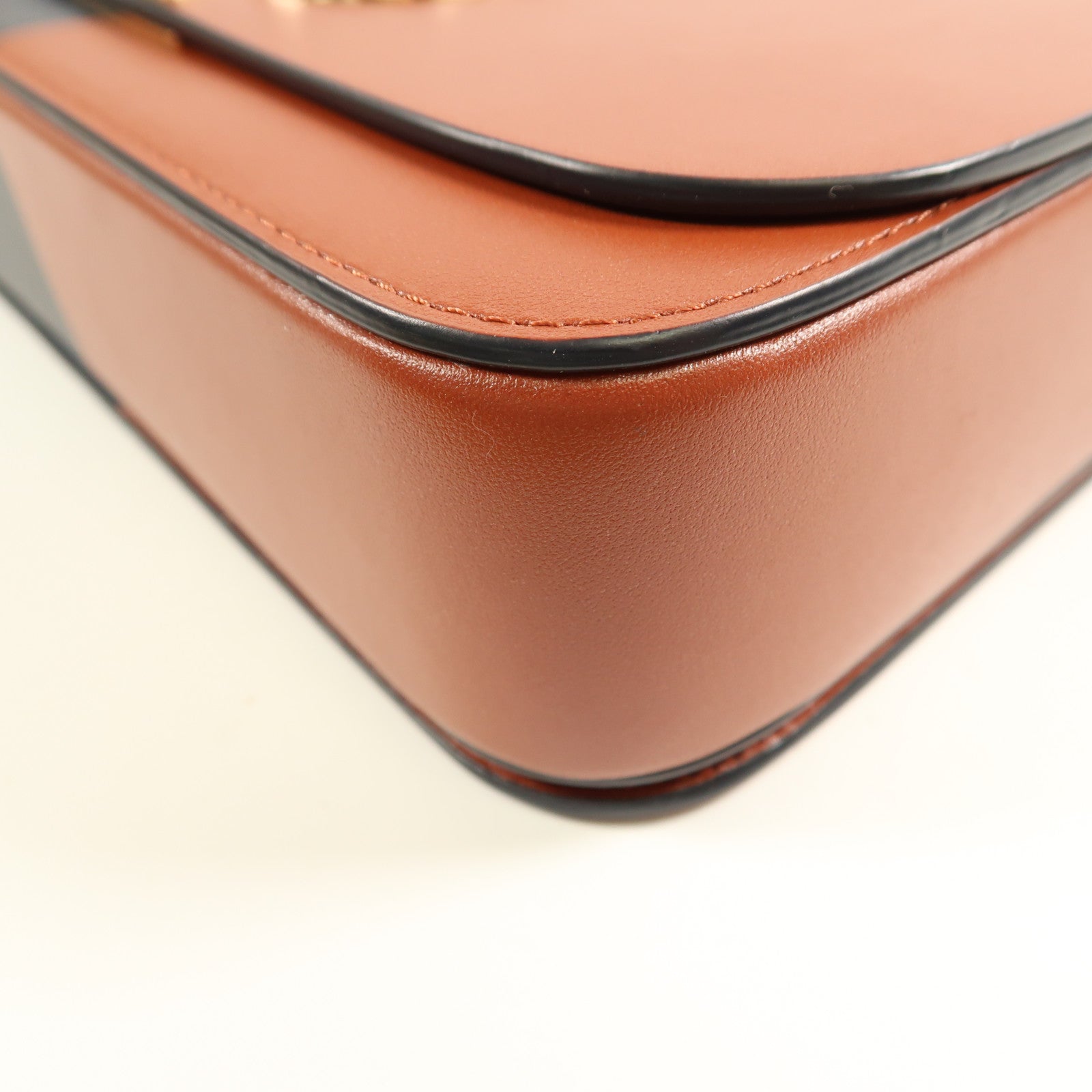 Kate Spade 牛皮皮革Shoulder Bag金扣肩背袋