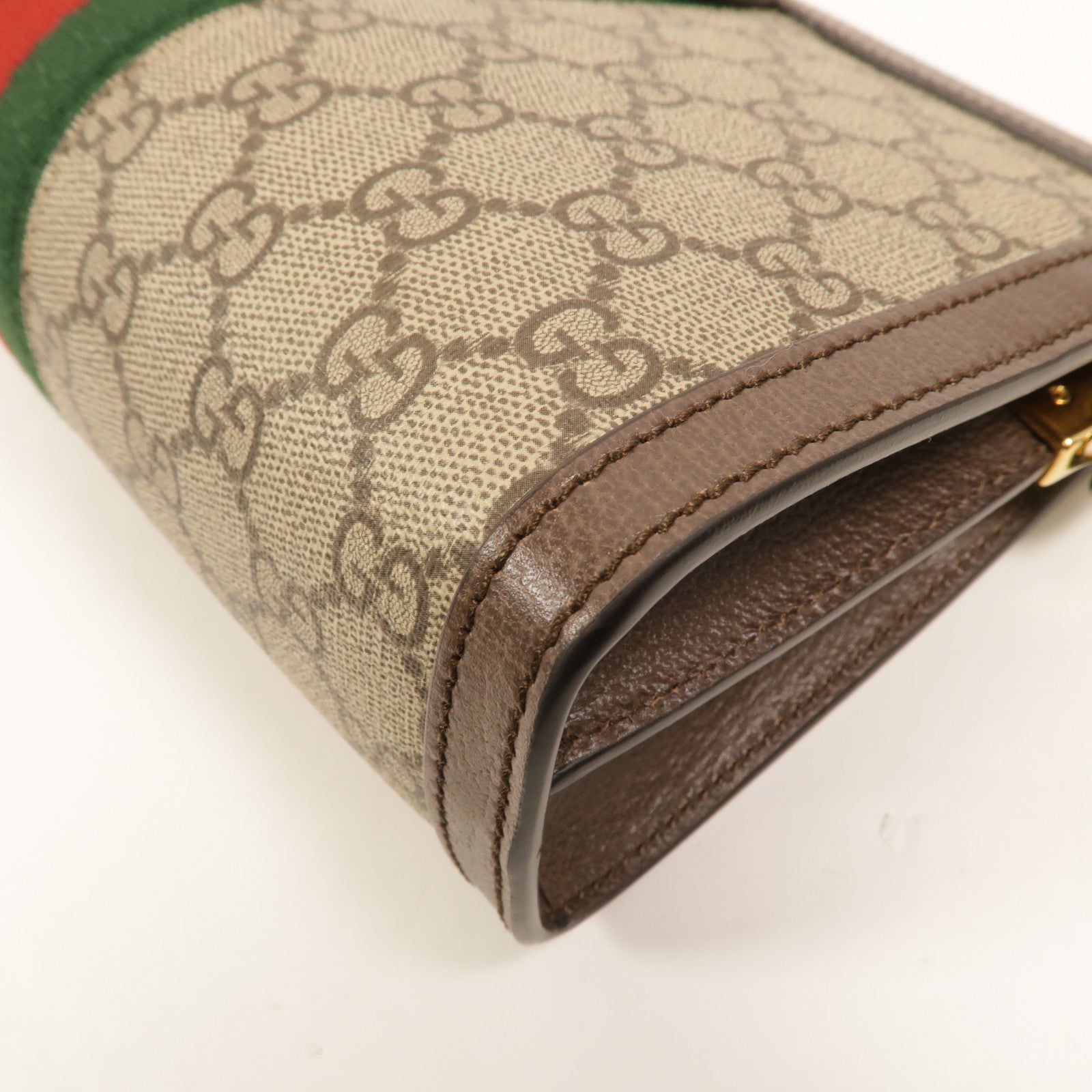 GUCCI 塗層帆布Ophidia GG Small鏈帶肩背袋