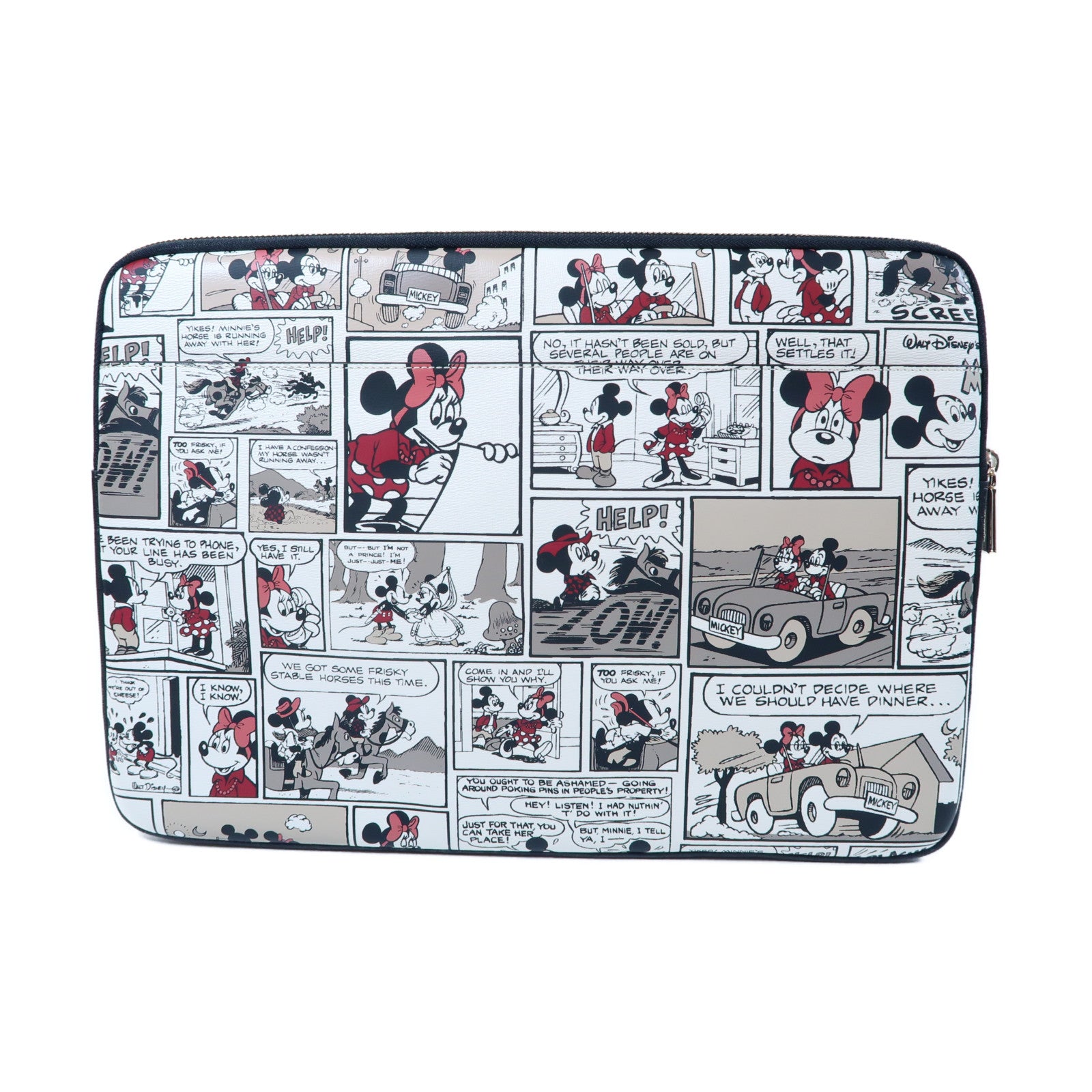 Kate Spade 帆布Pouch金扣手拿包白色/黑色/紅色