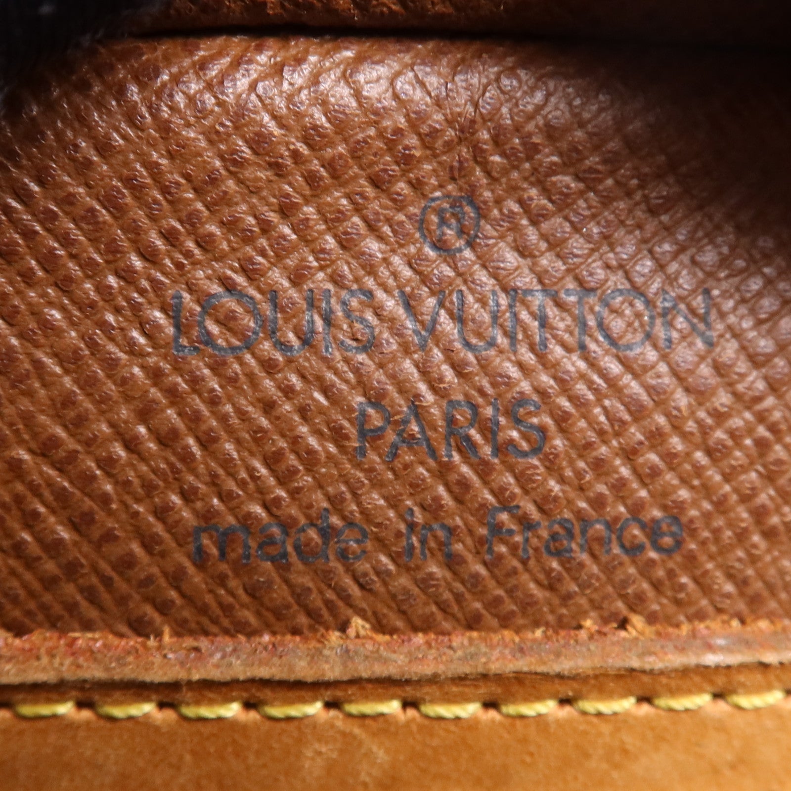 LOUIS VUITTON Monogram Blois金扣肩背袋