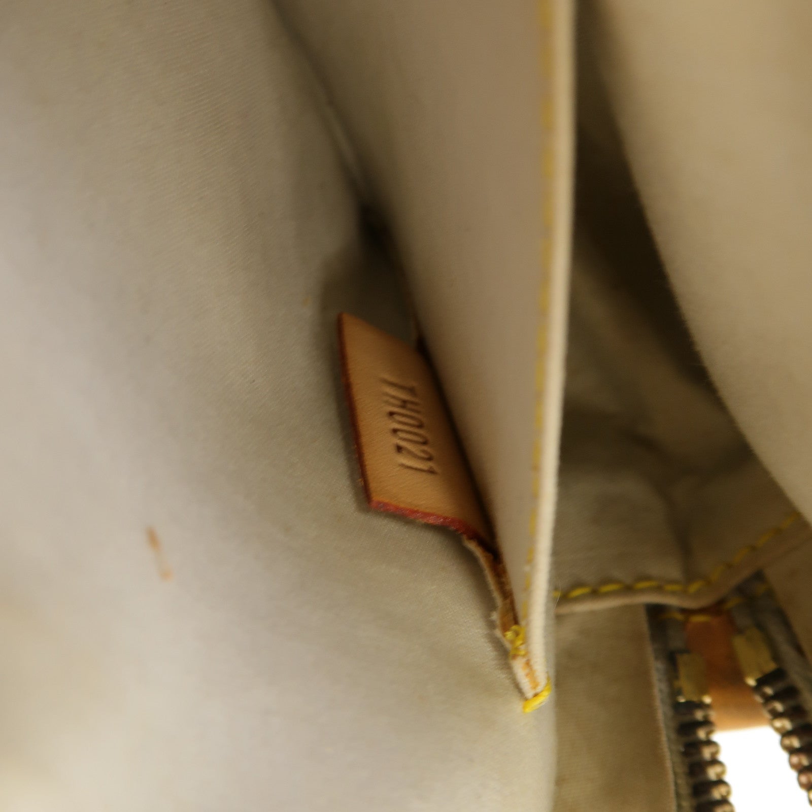 LOUIS VUITTON Monogram Mini Juliet MM金扣肩背袋藍色