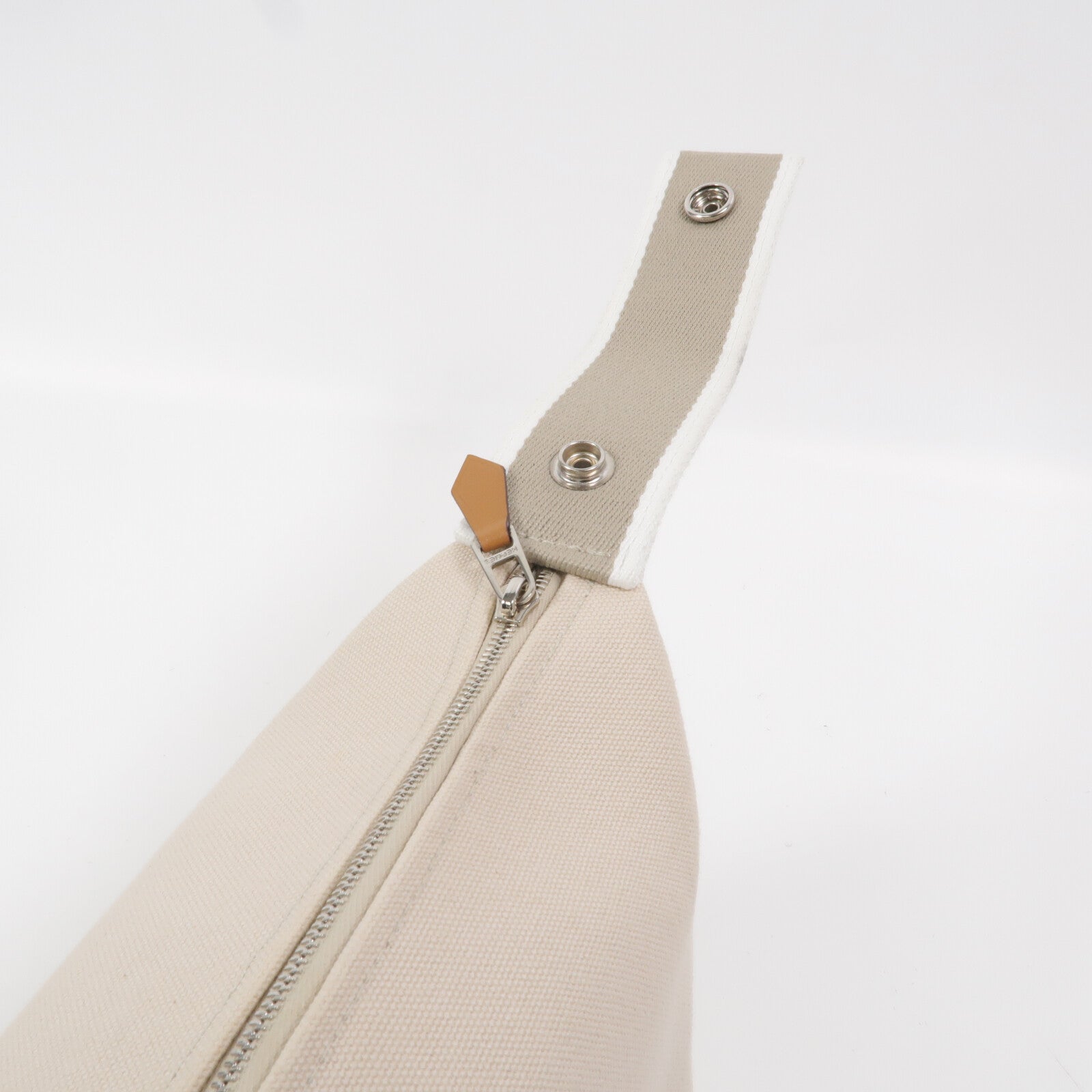 HERMES 帆布Bride a Brac PM手挽袋