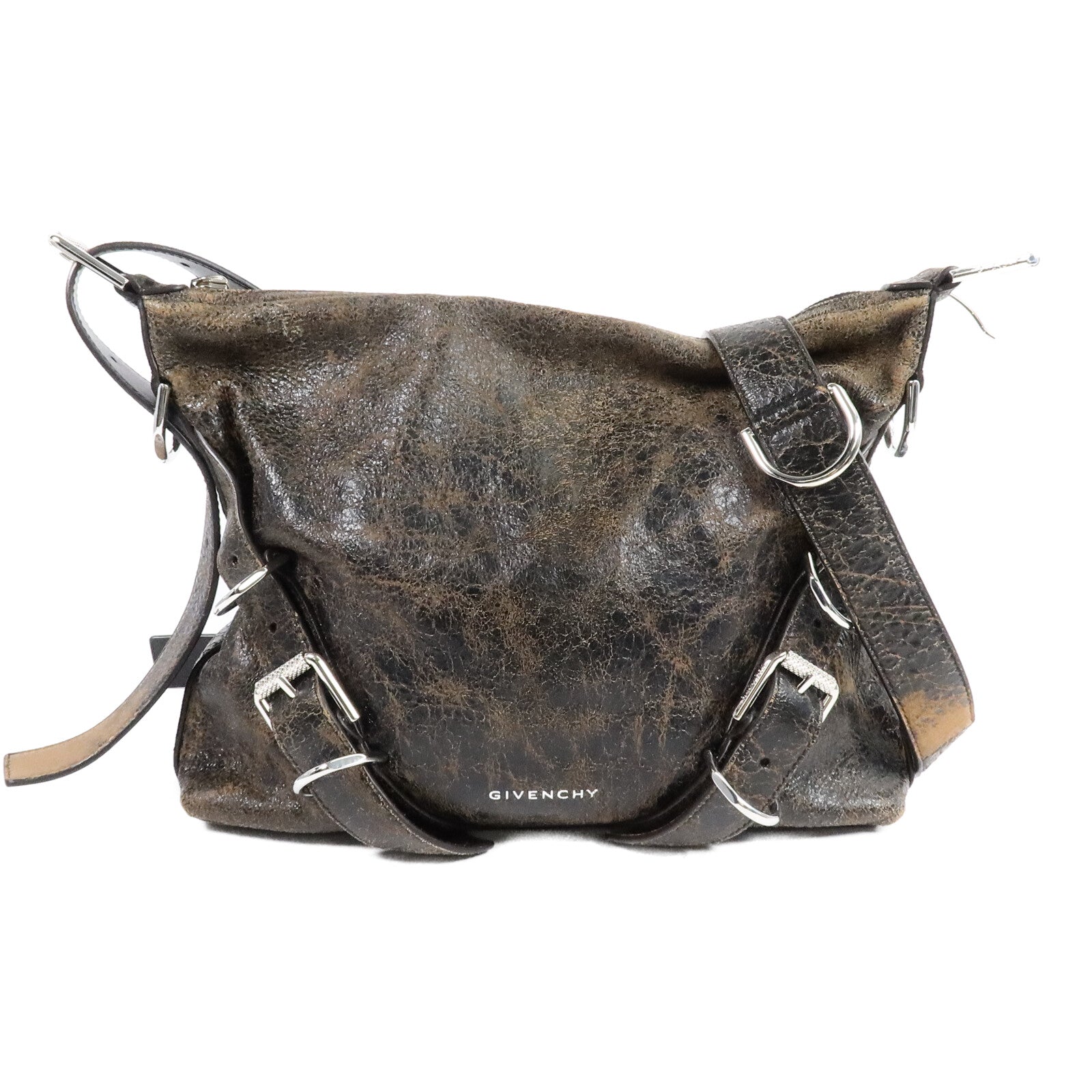 GIVENCHY 羊皮皮革Voyou Bag肩背袋