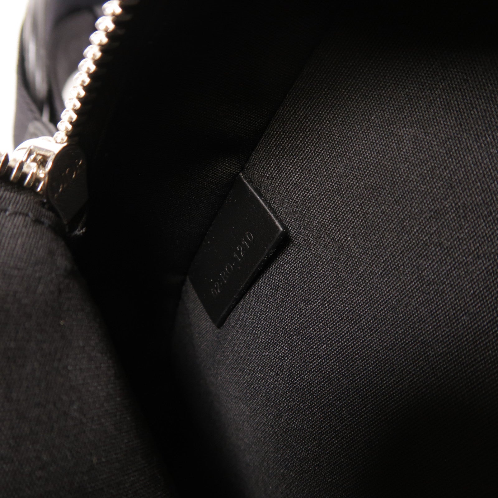 Dior 牛皮皮革Men Galaxy Sagair Messenger Bag銀扣肩背袋