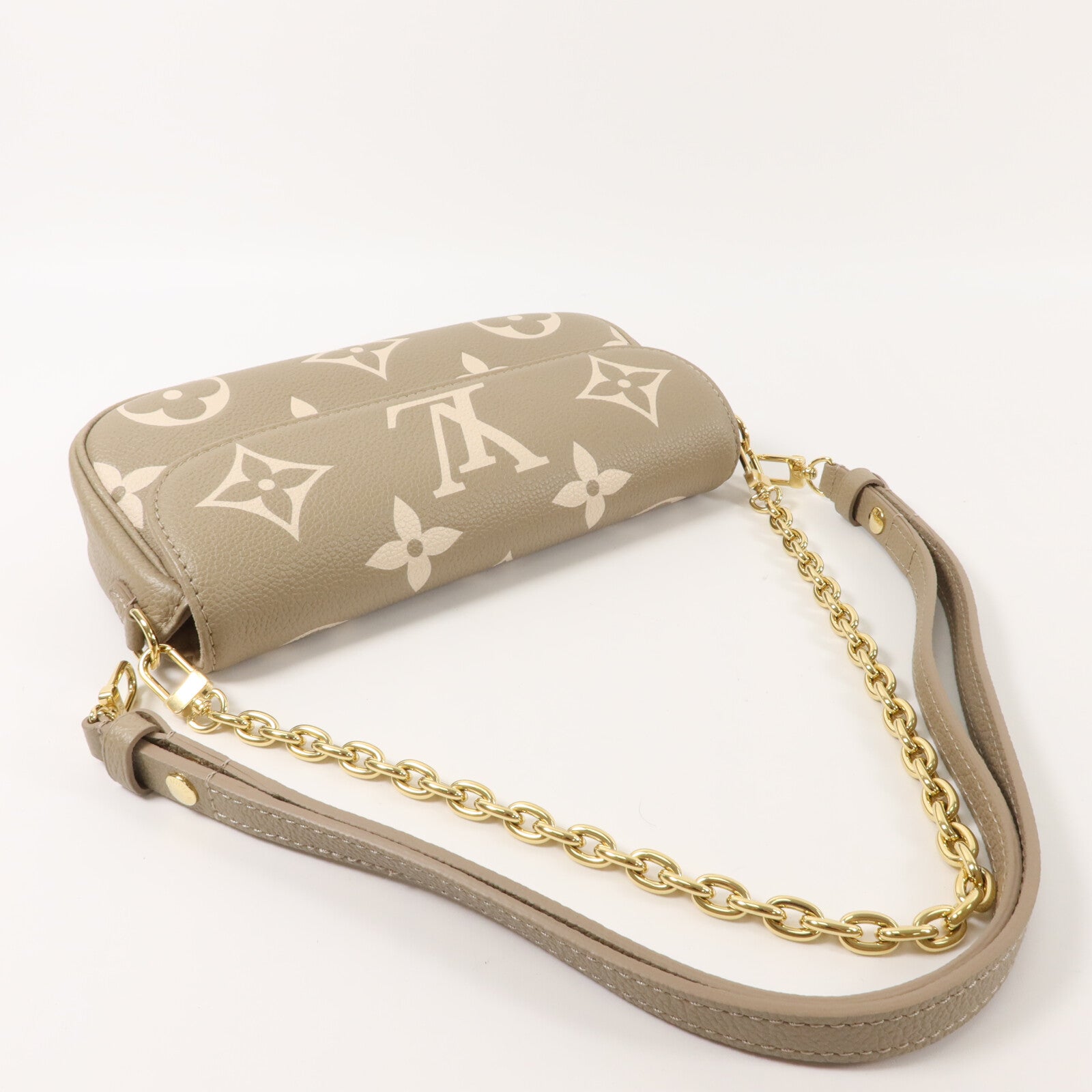 LOUIS VUITTON Monogram Empreinte Ivy手挽肩背兩用袋