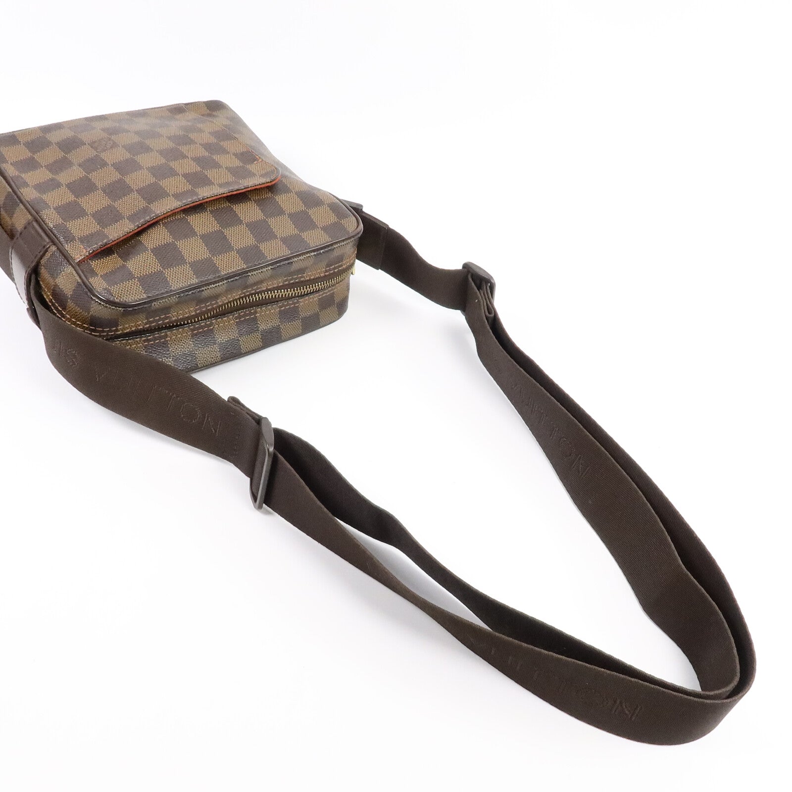 LOUIS VUITTON Damier Olaf PM肩背袋