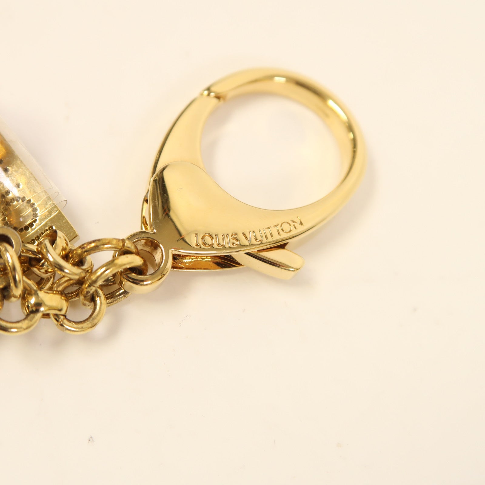 LOUIS VUITTON 金屬Key Ring鑰匙圈