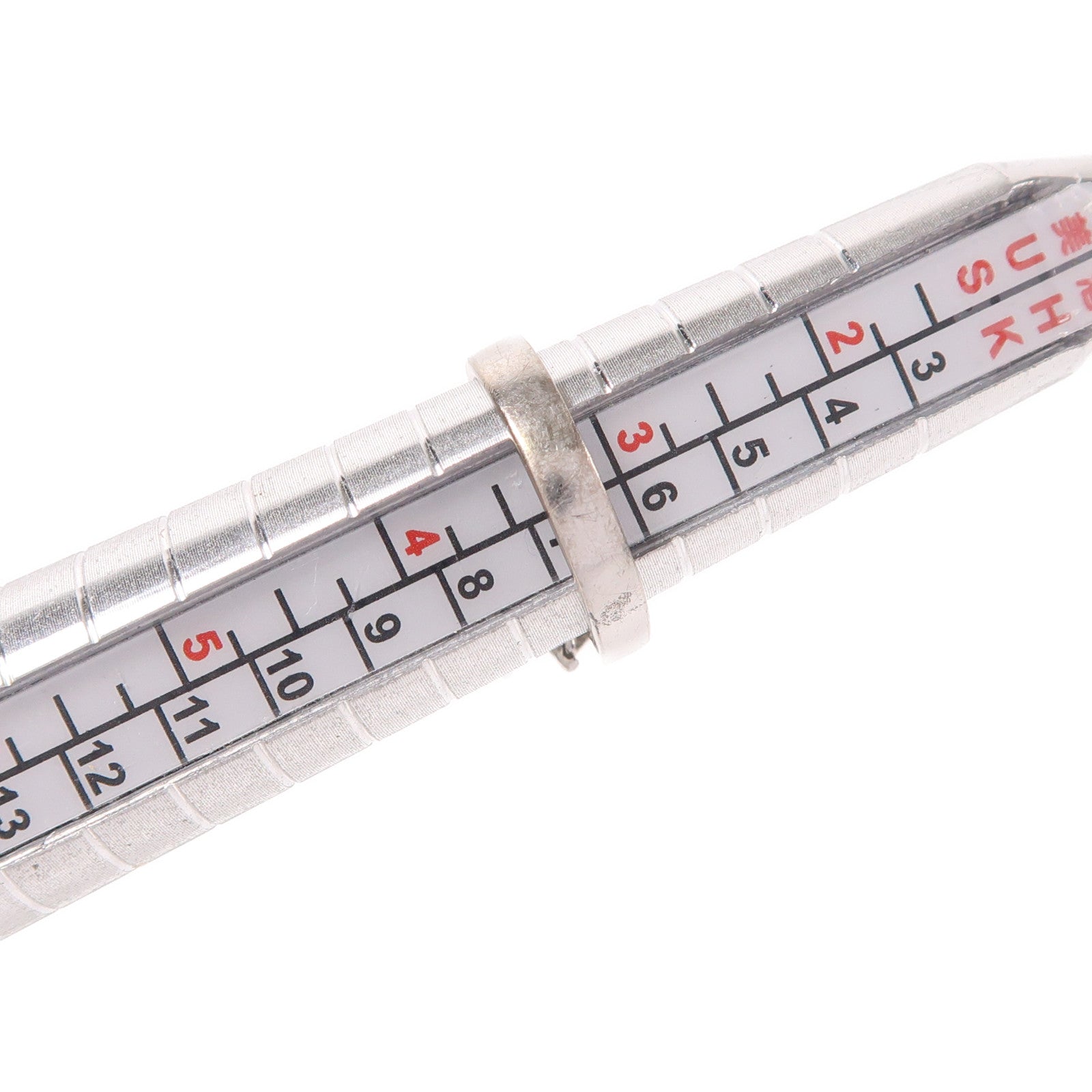 JEWELRY 8K白金Diamond鑽石戒指US#3.25