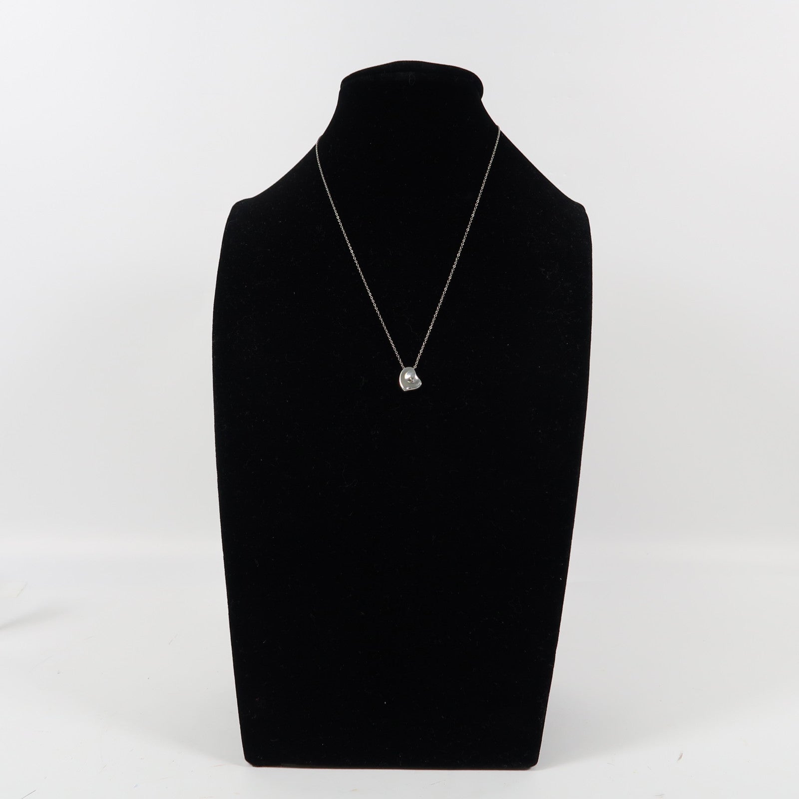 TIFFANY＆CO 925純銀Elsa Peretti項鍊