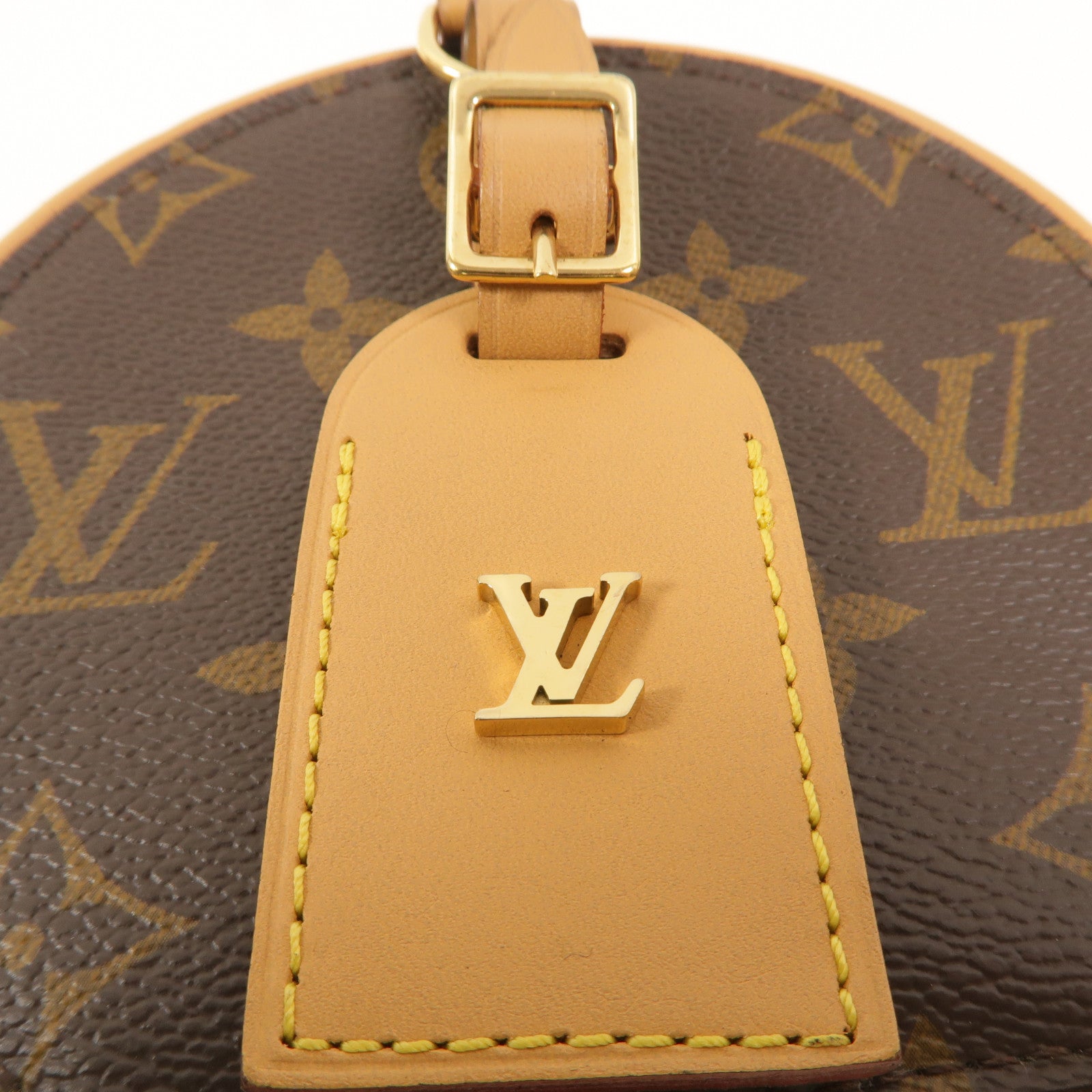 LOUIS VUITTON Monogram Mini Boite Chapeau手挽肩背兩用袋