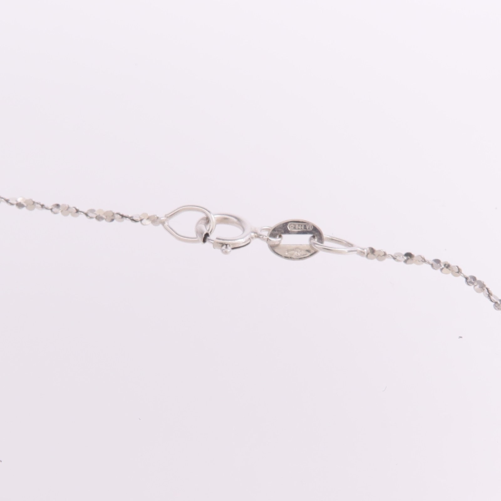 JEWELRY 18K/14K白金Diamond Necklace鑽石項鍊