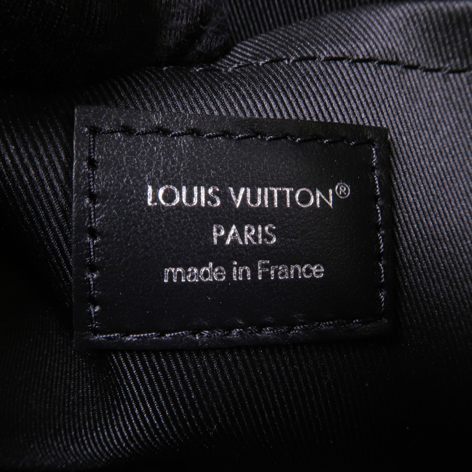 LOUIS VUITTON LV City Keepall Shoulder Bag M45936 Monogram Eclipse Black