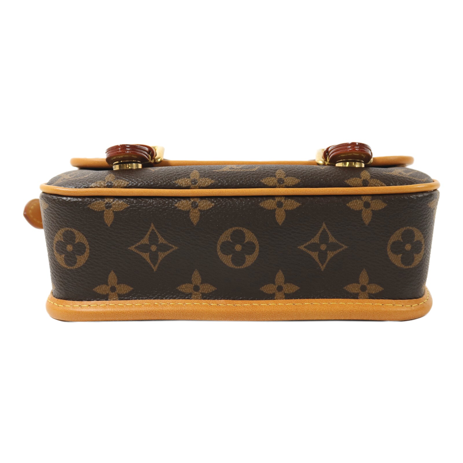 LOUIS VUITTON Monogram Satchel金扣肩背袋