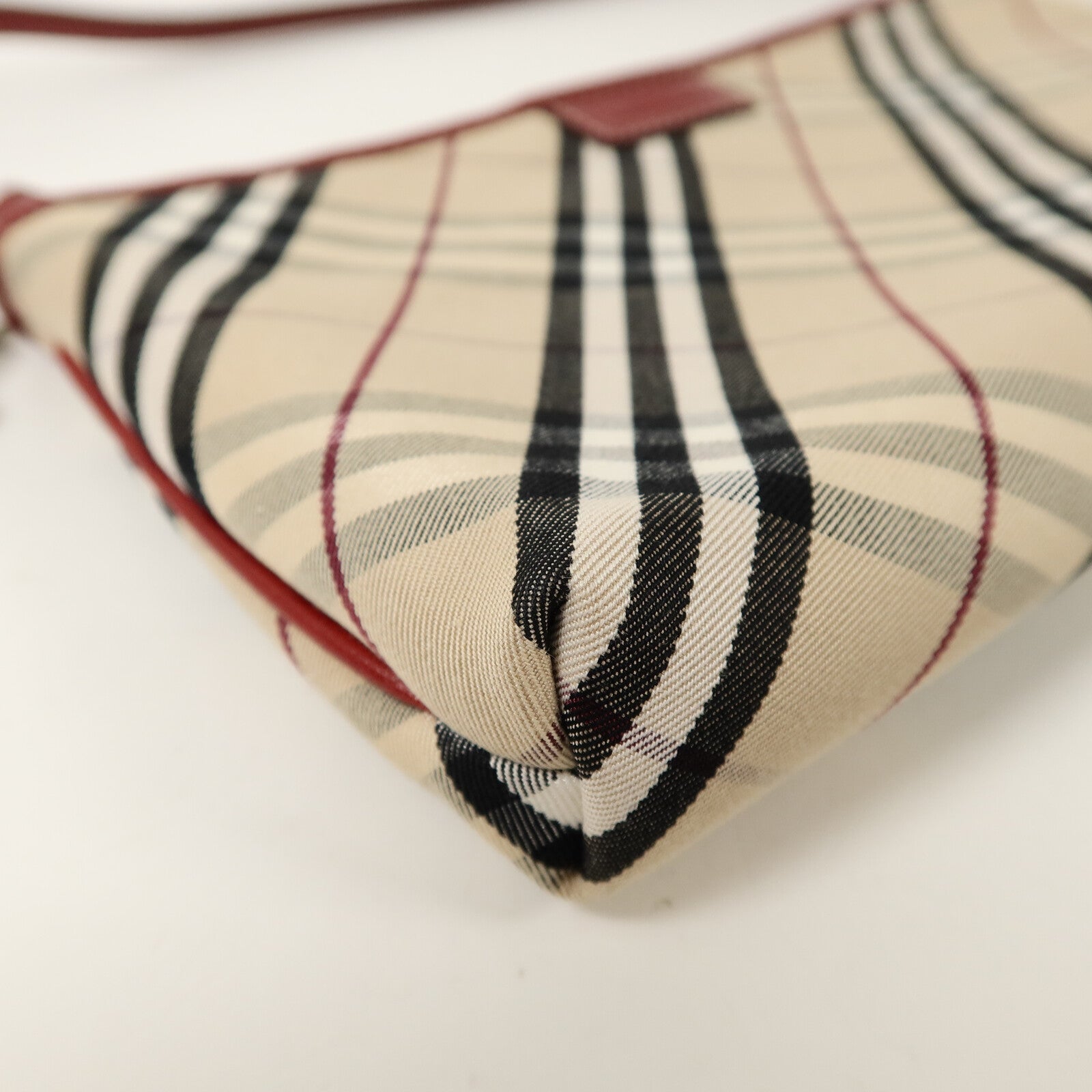 BURBERRY 帆布Shoulder Bag肩背袋