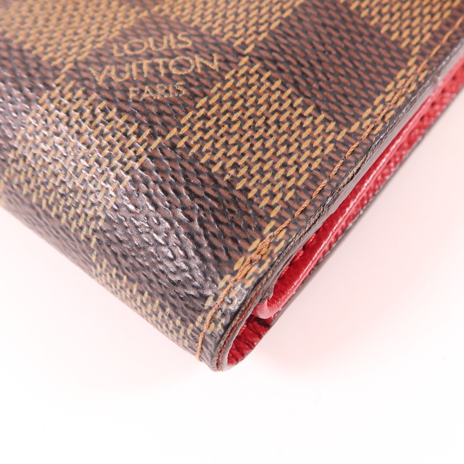 LOUIS VUITTON LV GHW Portefeuille Koala Wallet M58013 Damier Brown