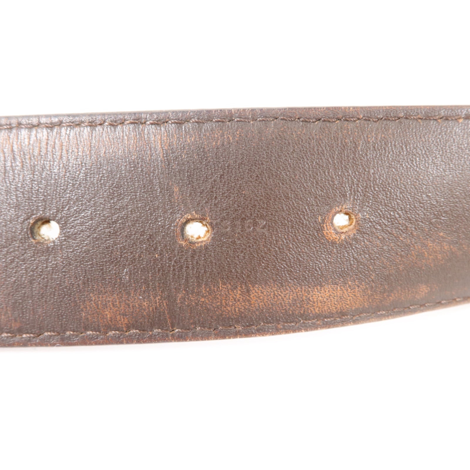 LOUIS VUITTON Damier Belt 85cm要帶