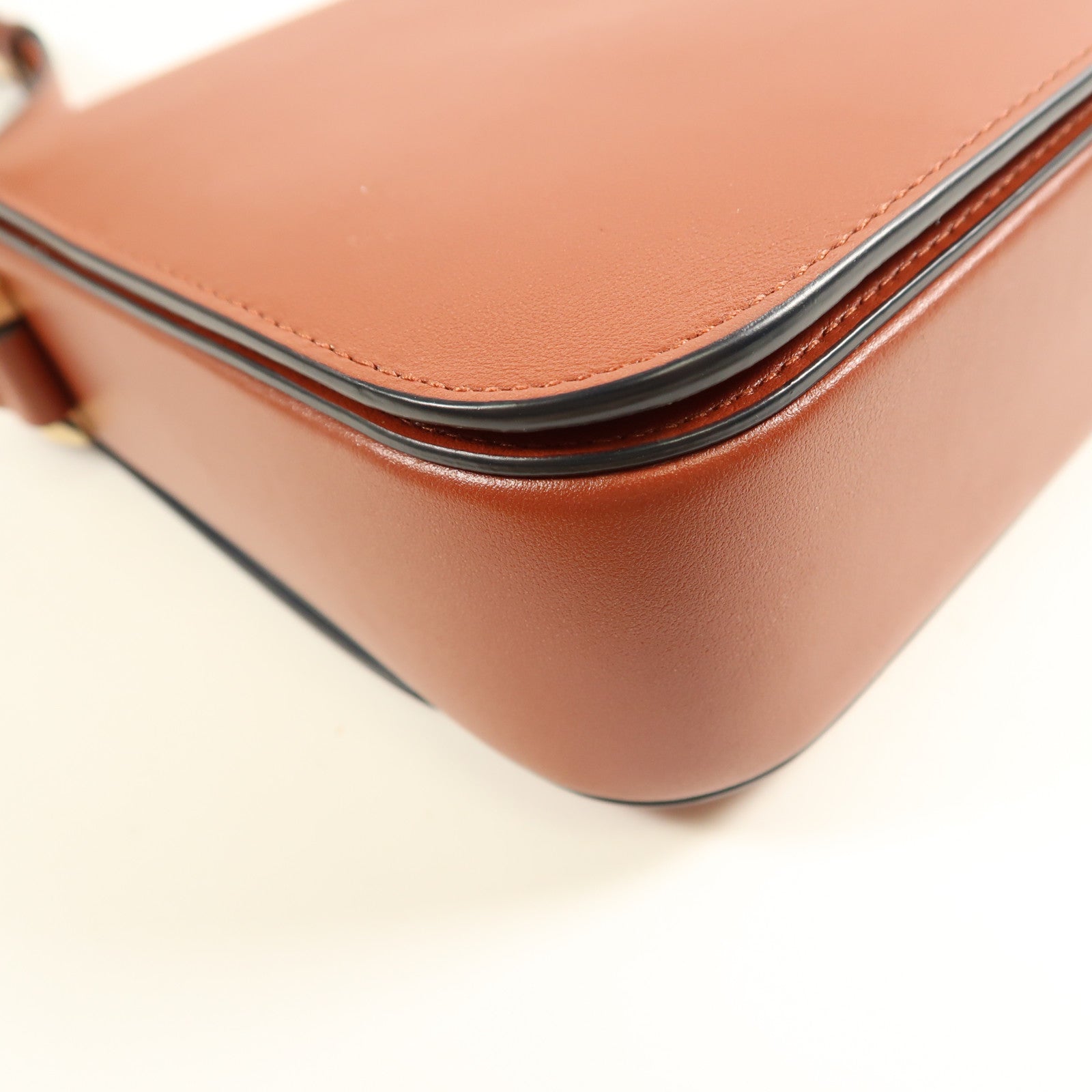 Kate Spade 牛皮皮革Shoulder Bag金扣肩背袋