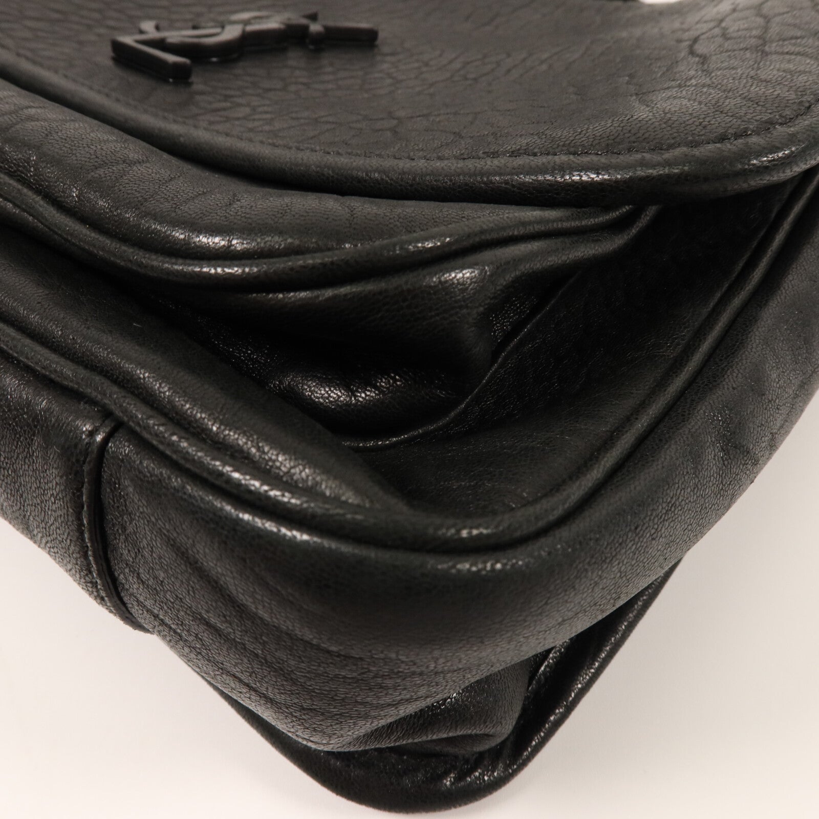 SAINT LAURENT 牛皮皮革Niki Messenger Bag肩背袋