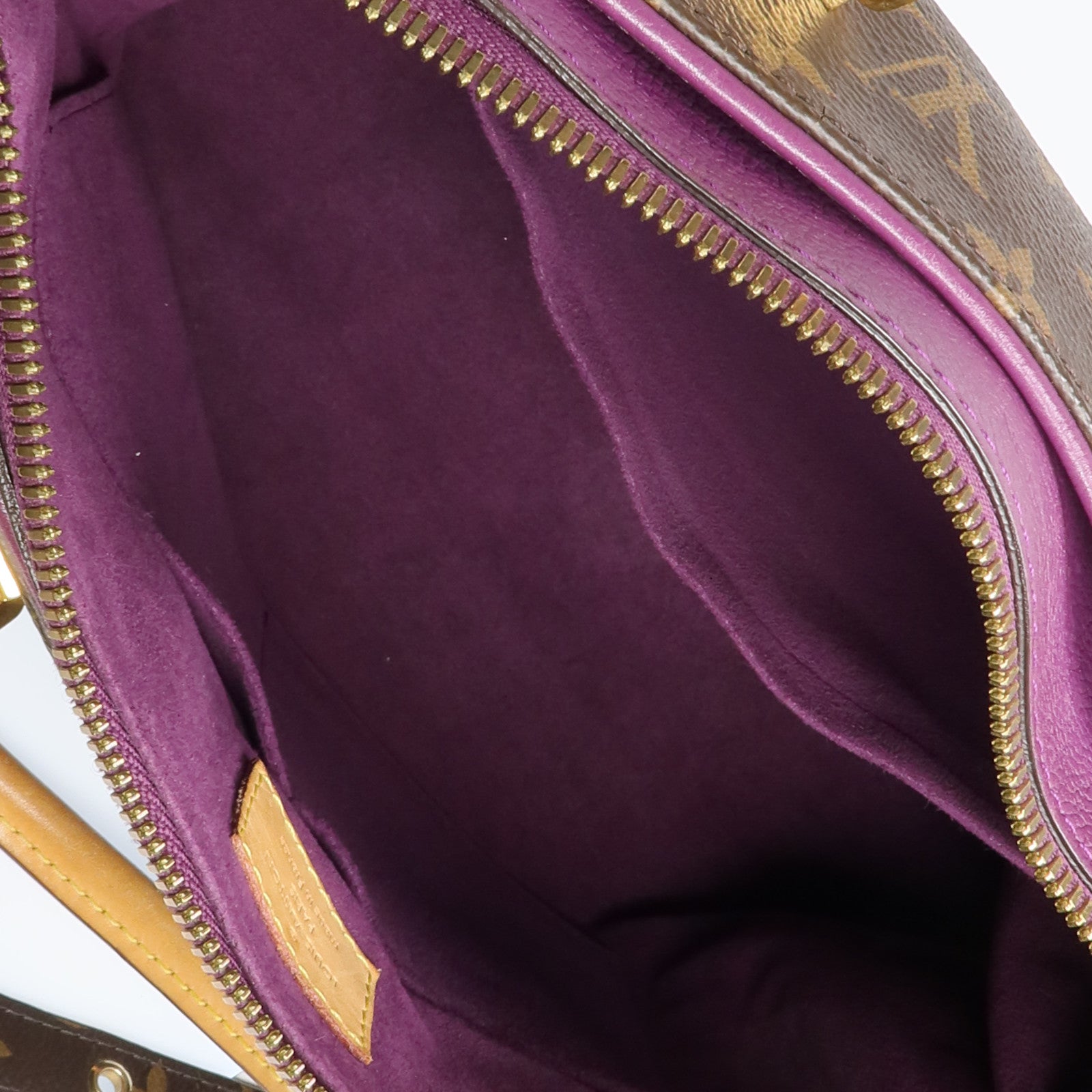 LOUIS VUITTON Monogram Pallas MM金扣手挽肩背兩用袋