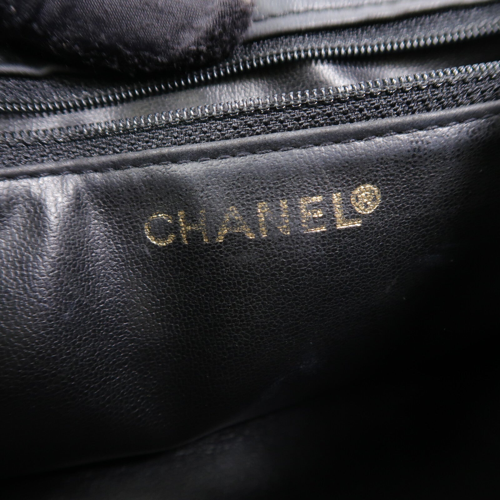 CHANEL 羊皮皮革Vintage Backpack背包