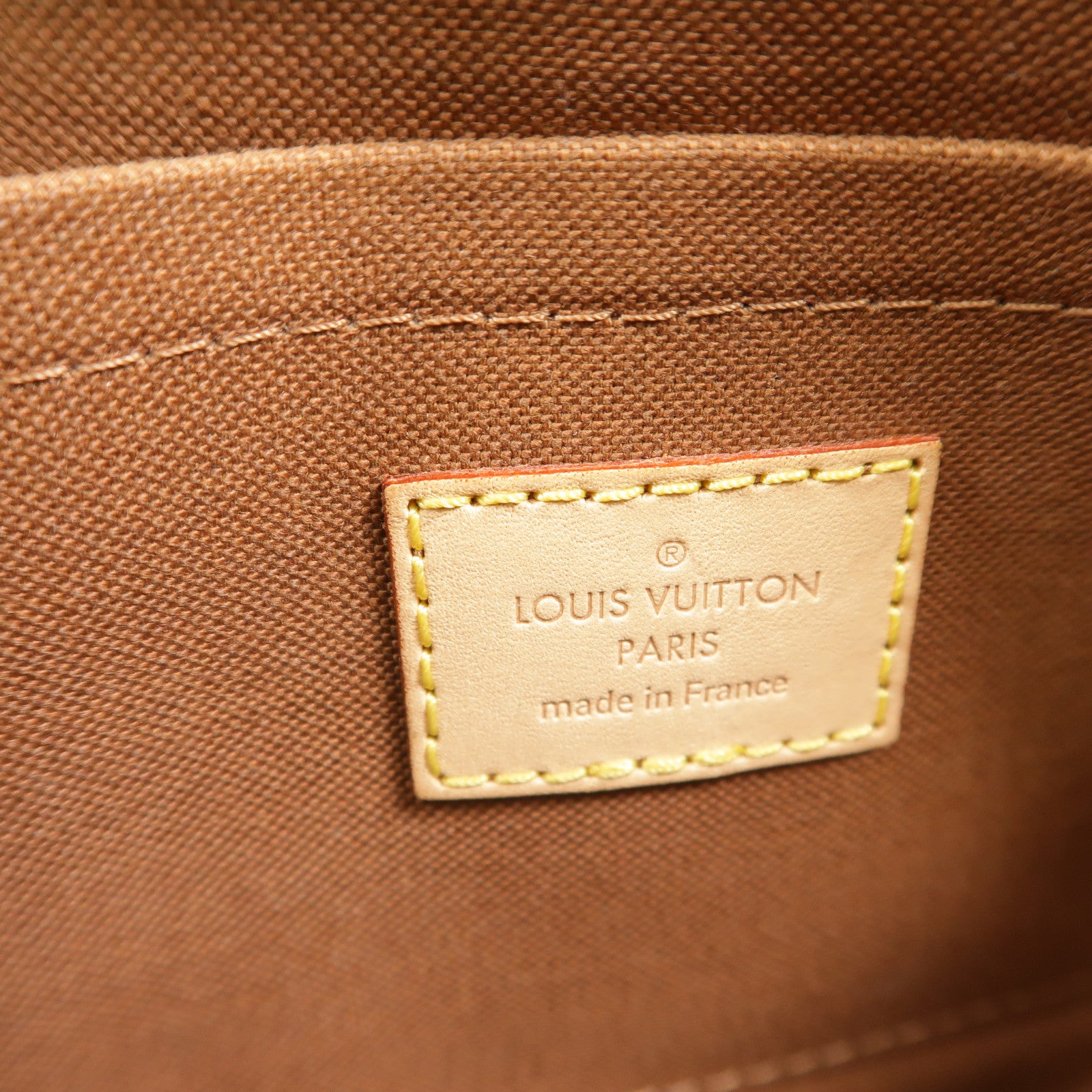 LOUIS VUITTON Monogram Multi Pochette Accessoires金扣肩背袋